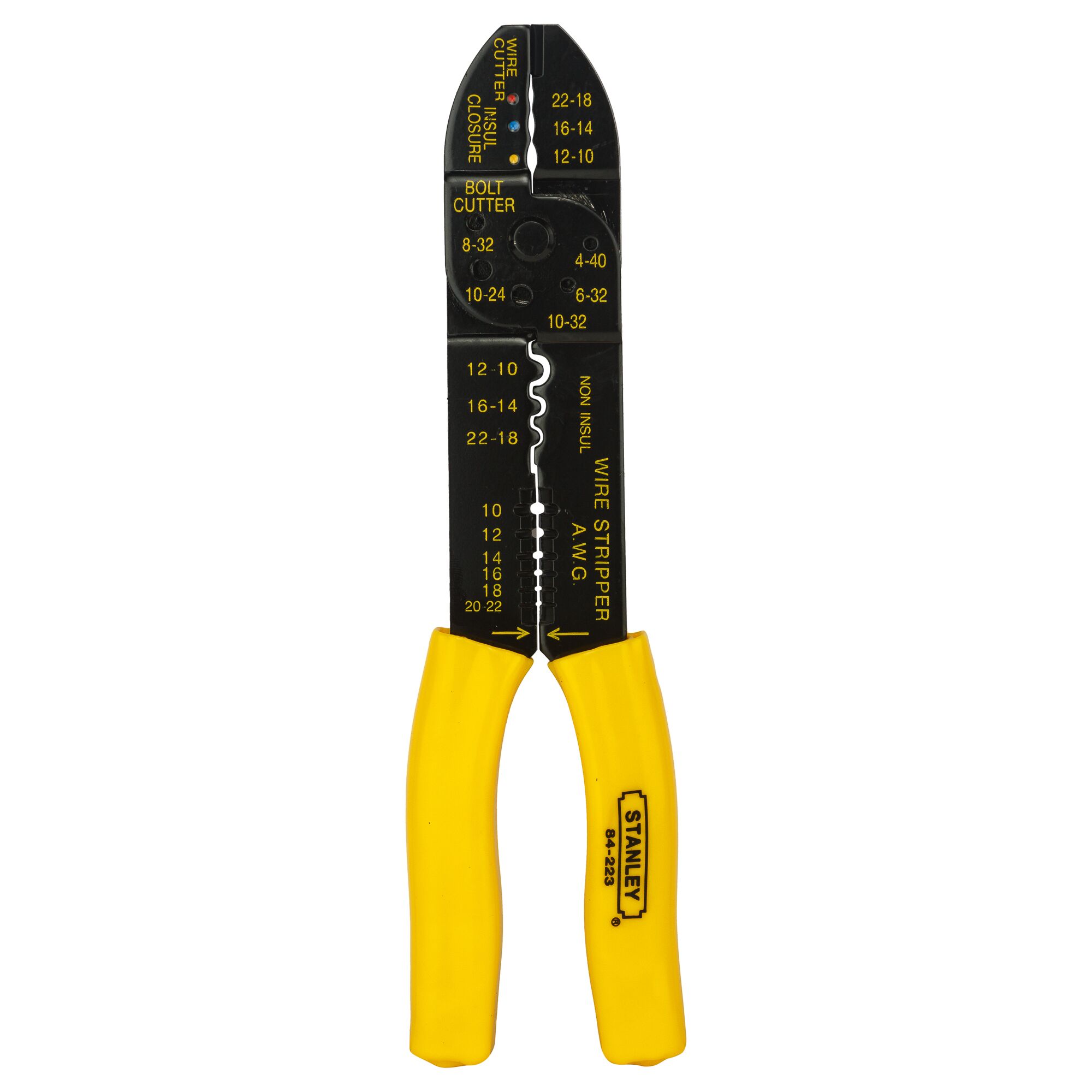 Tang Crimping, 230mm- 9"