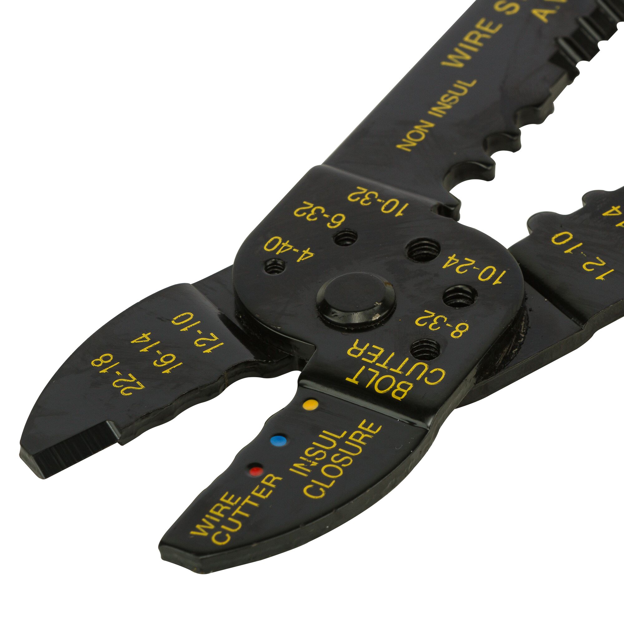 Tang Crimping, 230mm- 9"