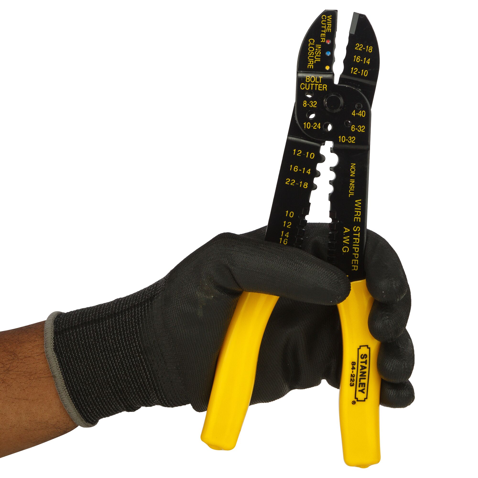 Tang Crimping, 230mm- 9"
