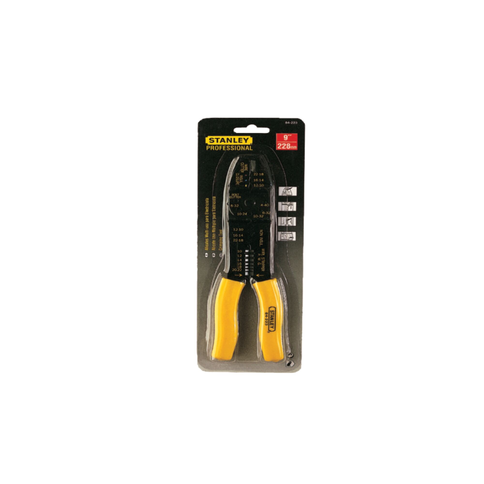 Tang Crimping, 230mm- 9"