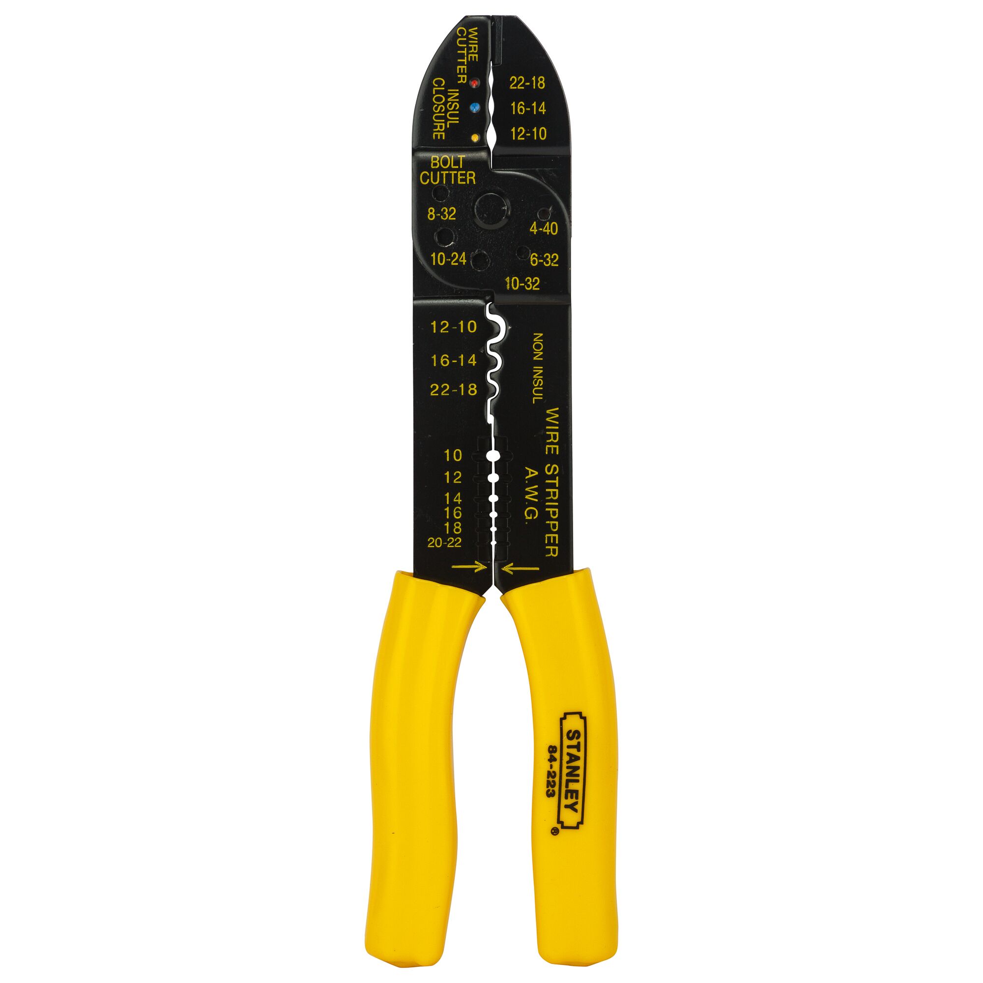 Set Tang Crimping, 230mm-9"