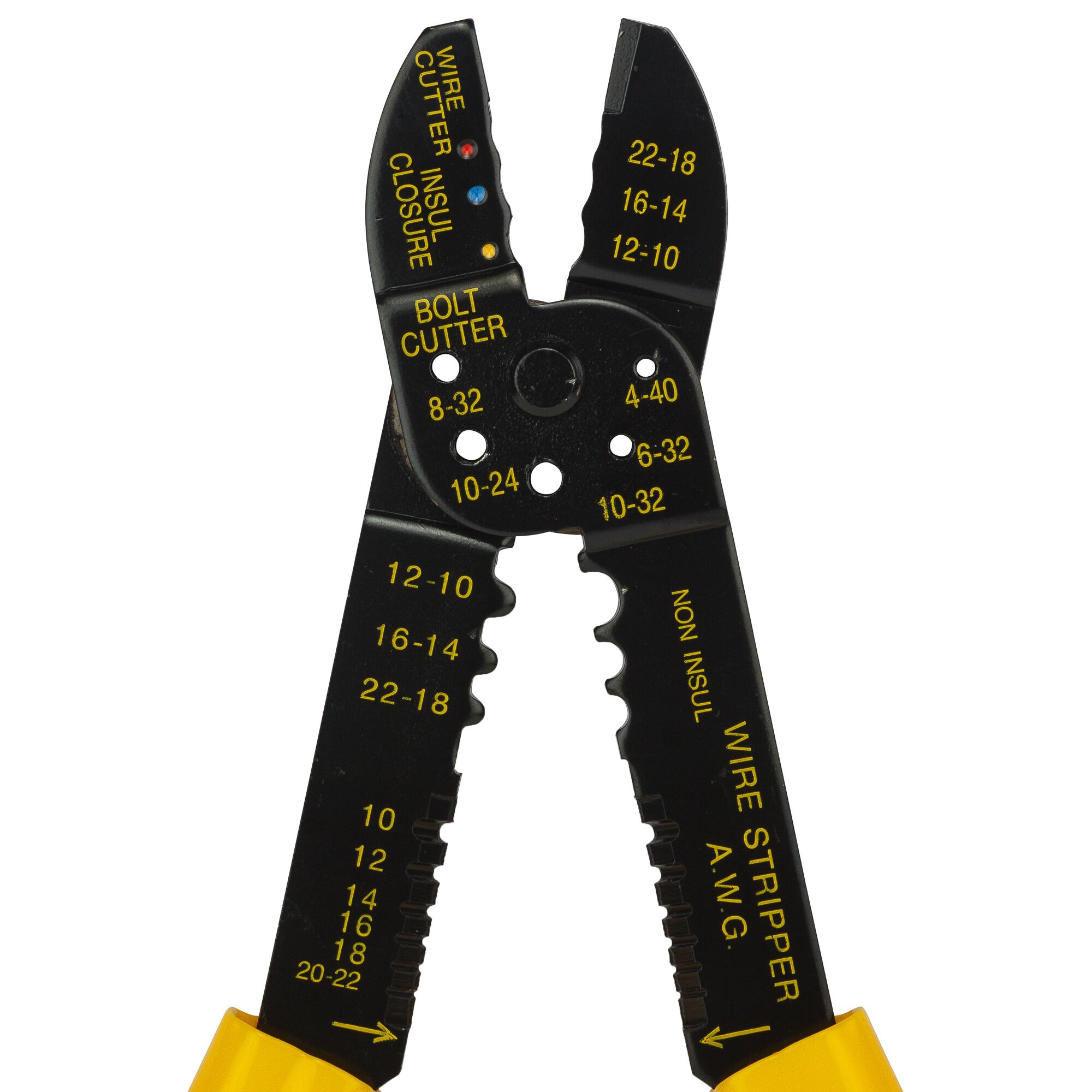 Set Tang Crimping, 230mm-9"