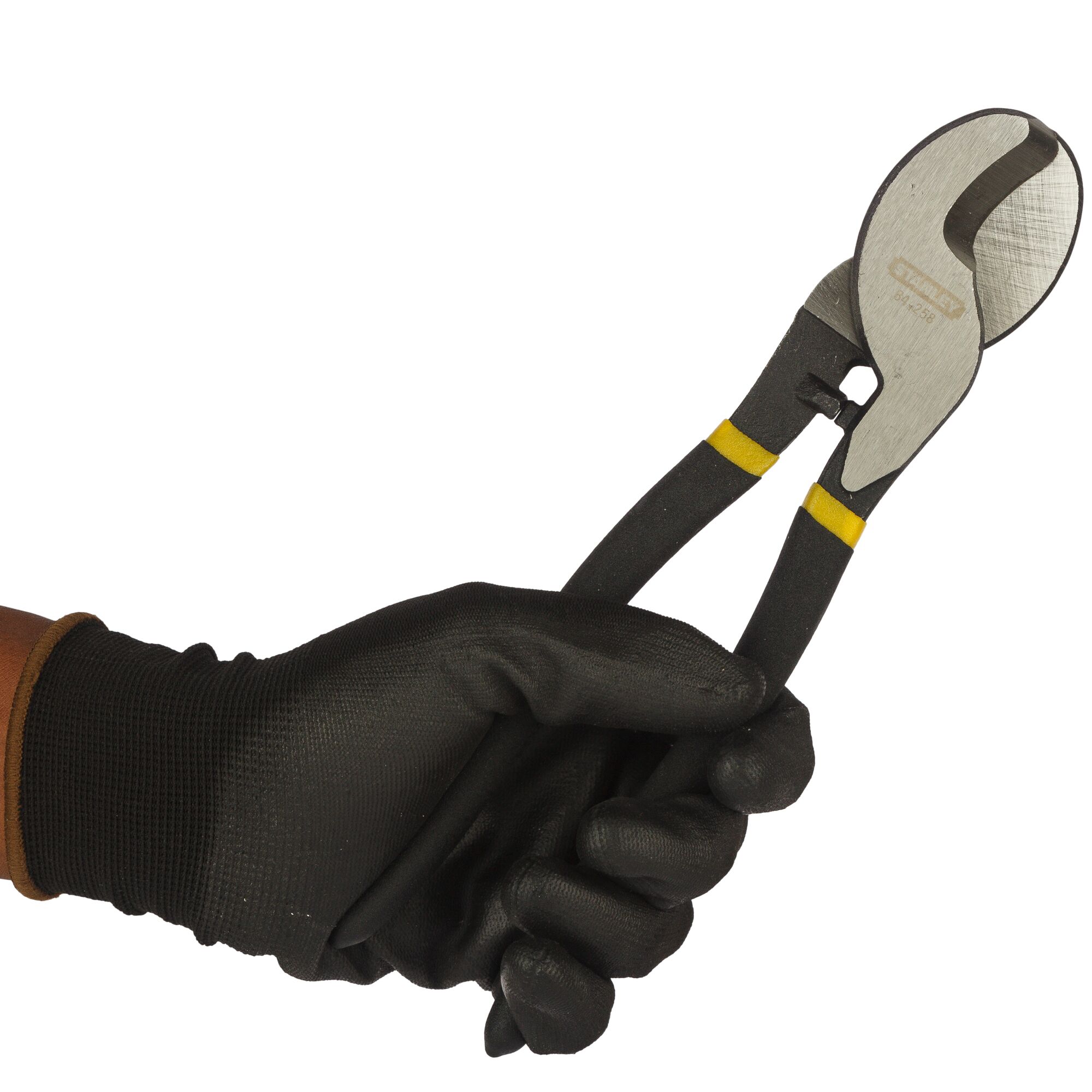 Pemotong Kabel, Len 250mm-10, Maks 60Sq. mm