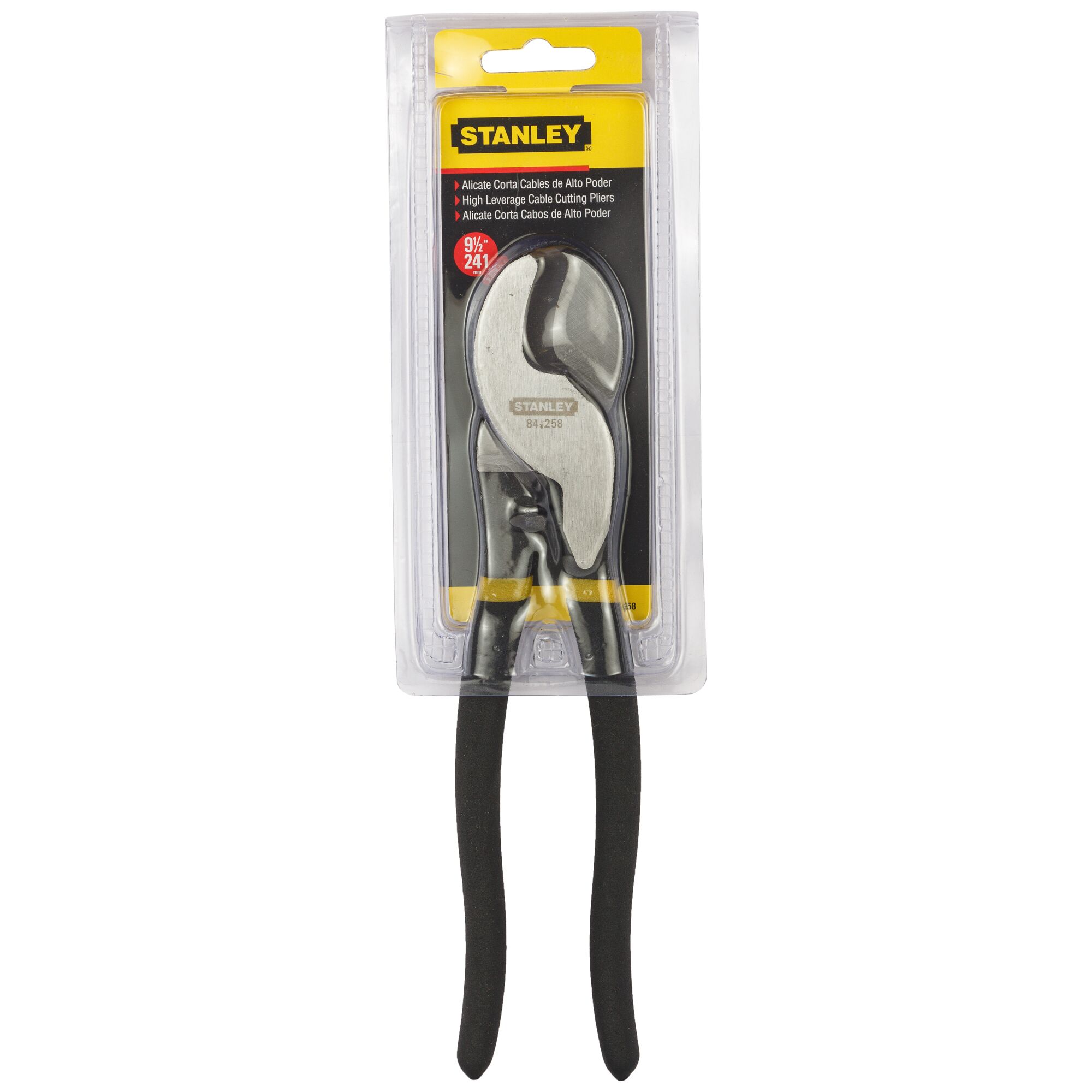 Pemotong Kabel, Len 250mm-10, Maks 60Sq. mm