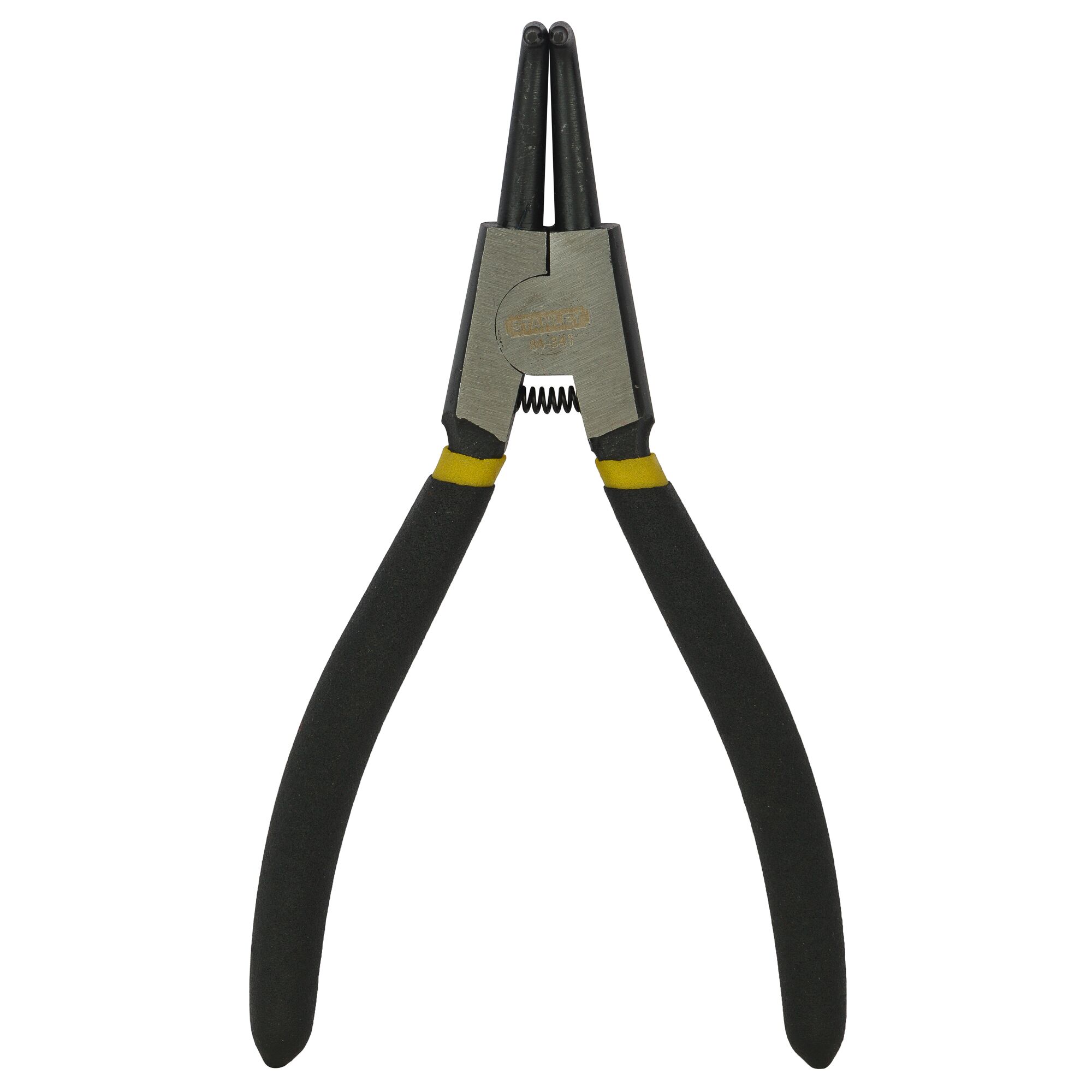 Penjepit Tang, Eksternal Bengkok, 180mm- 7"