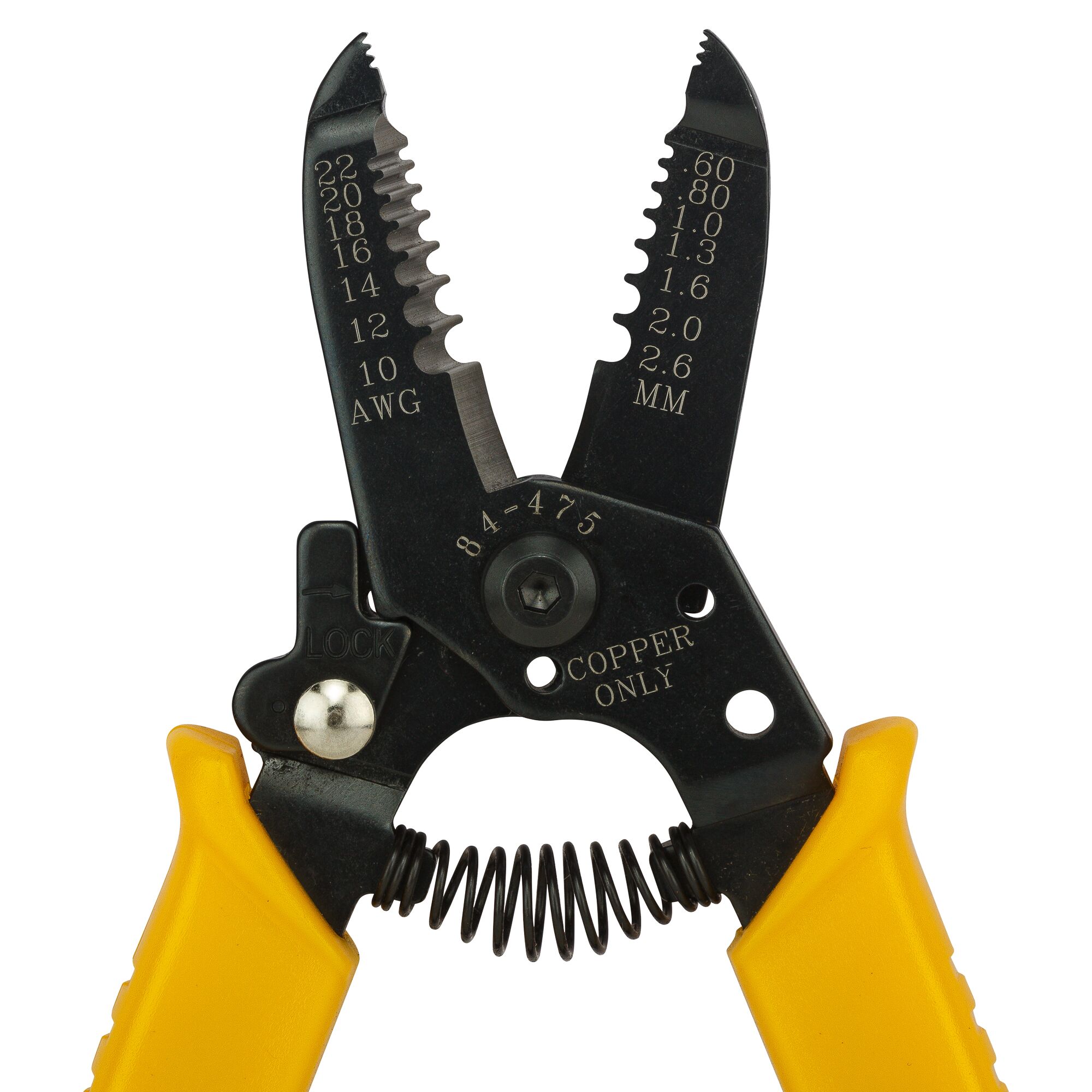 Pengupas Kawat (Pemotong) -Awg12-22, 150mm-6
