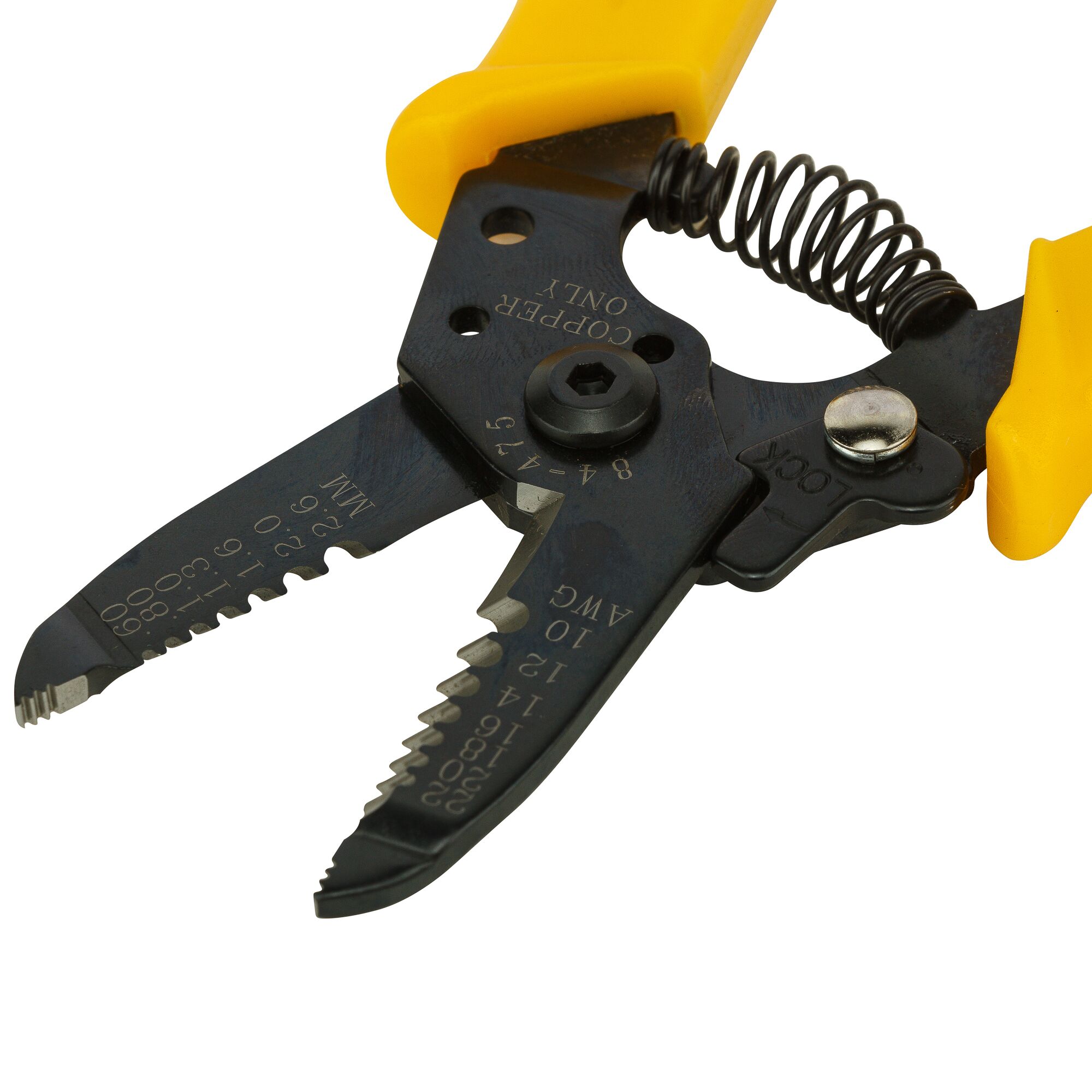 Pengupas Kawat (Pemotong) -Awg12-22, 150mm-6