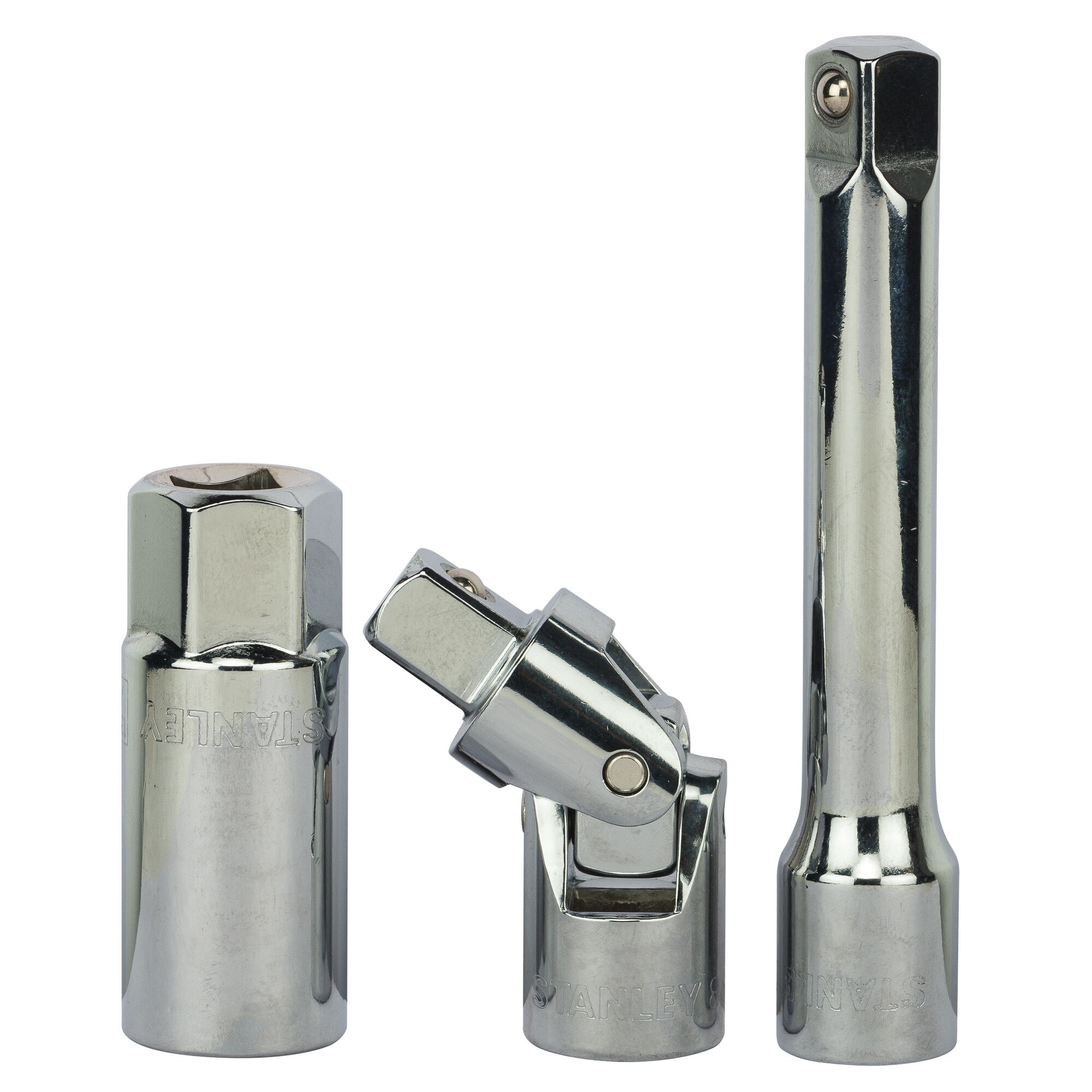 27 Buah-1/2 inch Persegi. Set Soket Dr 12Pt