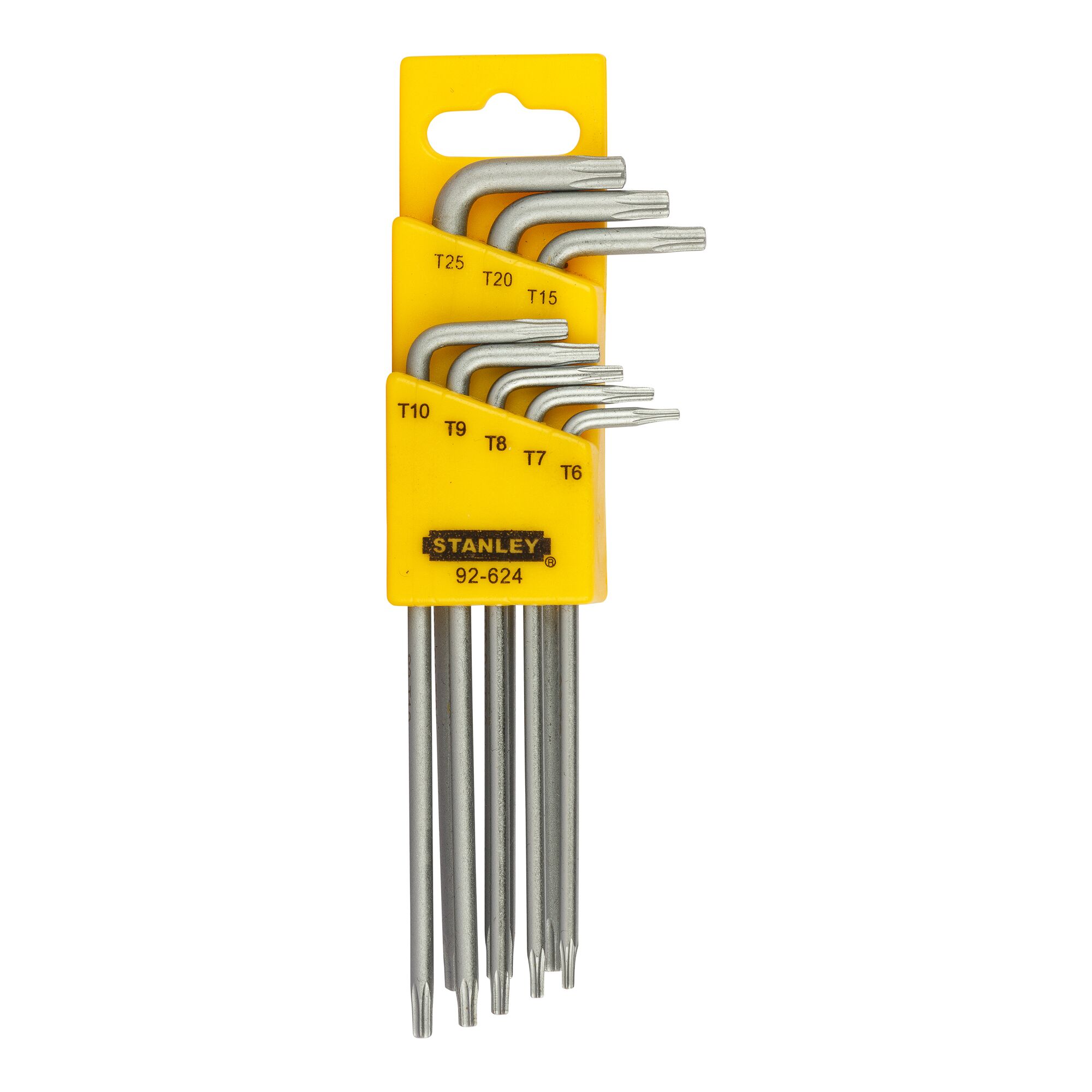 8 Buah, Torx Tahan Tamper Tipe L Panjang, Hexkey