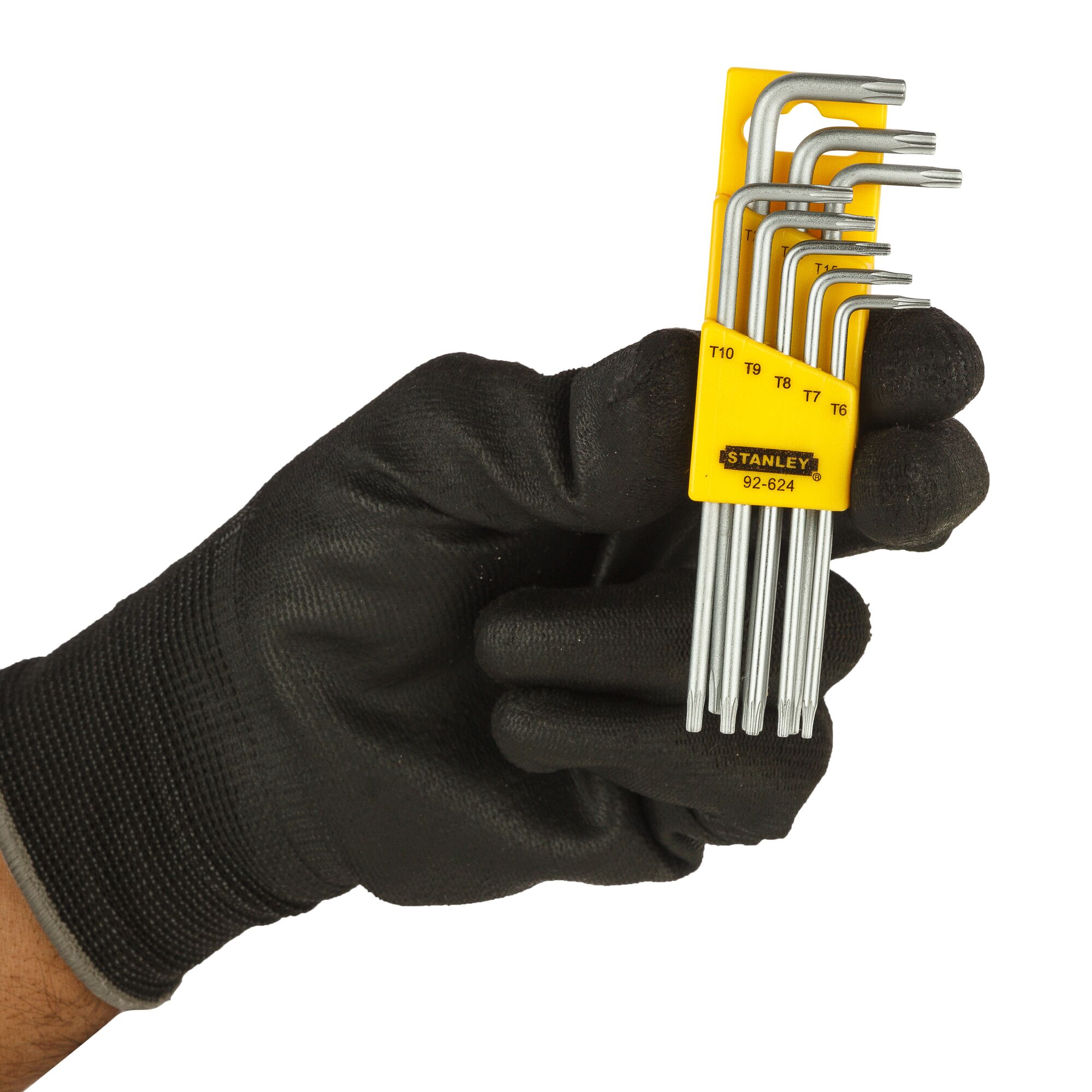 8 Buah, Torx Tahan Tamper Tipe L Panjang, Hexkey