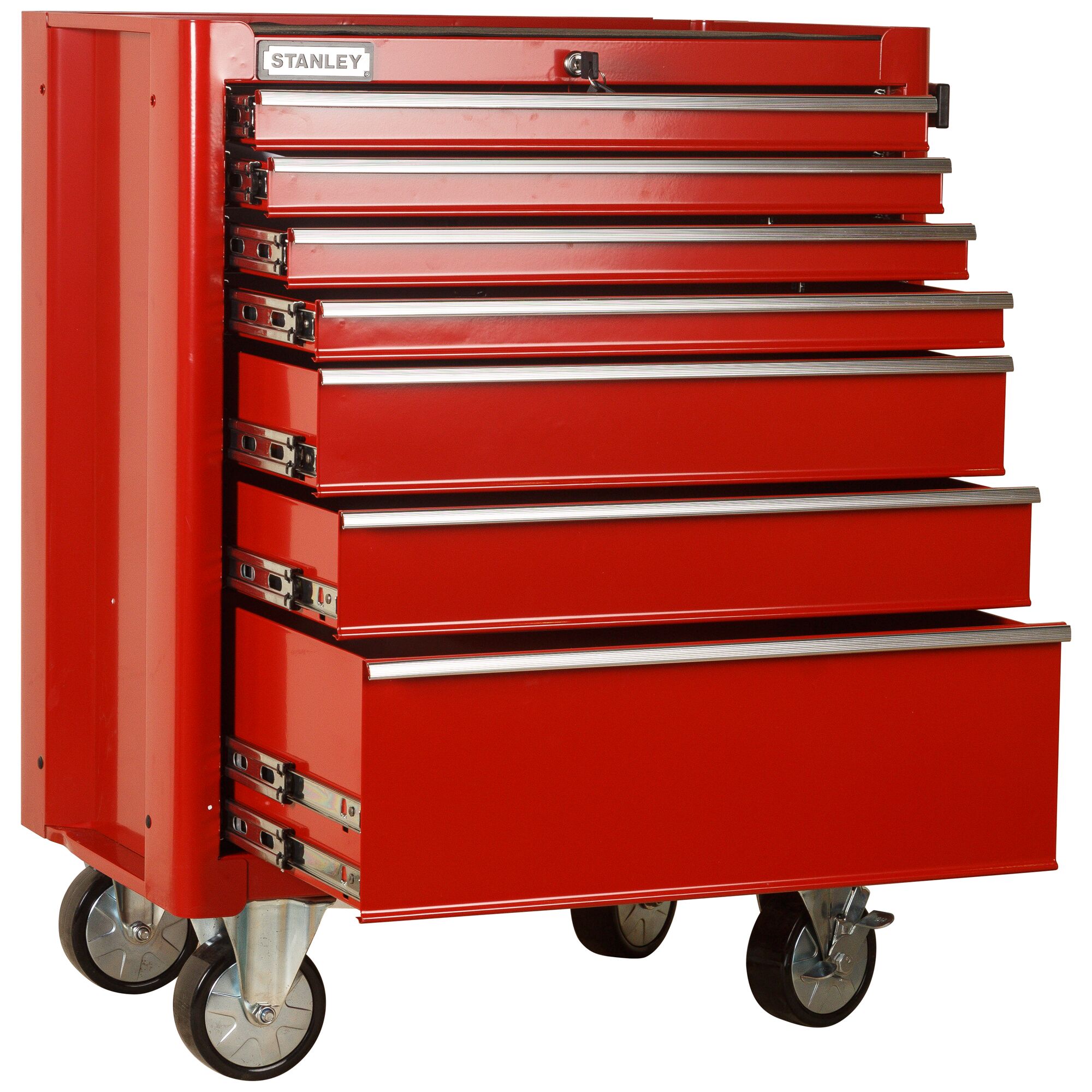 KABINET ROLLING 7 LACI - MERAH