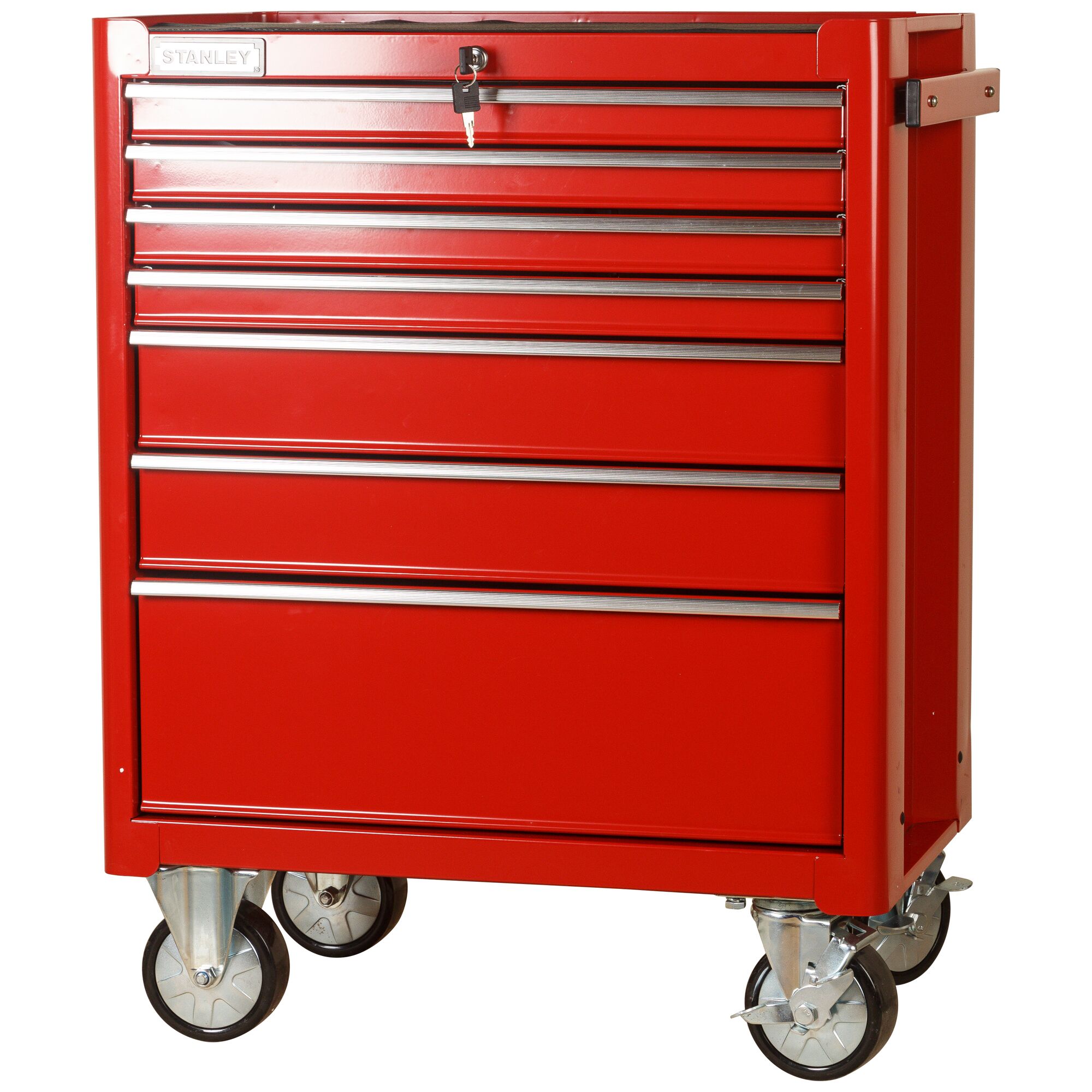 KABINET ROLLING 7 LACI - MERAH