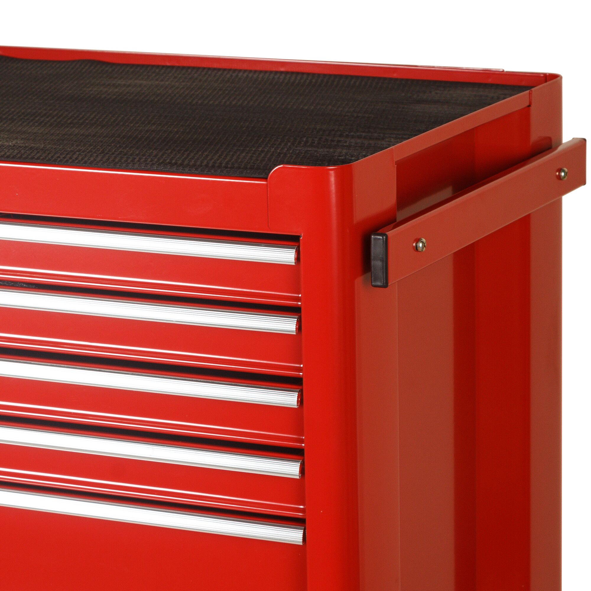 KABINET ROLLING 7 LACI - MERAH