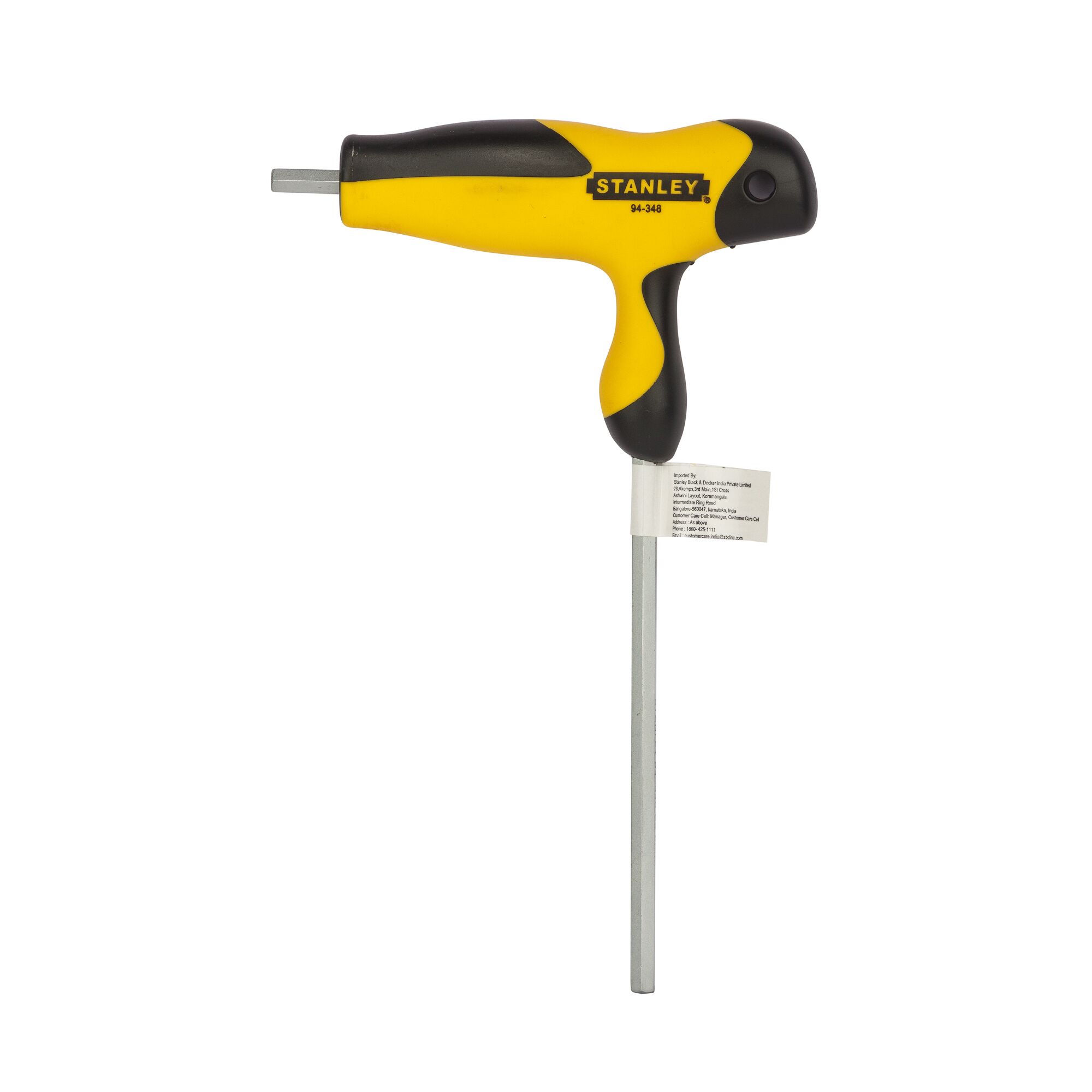 Kunci Hex Pegangan T 2 Arah 6.0mm