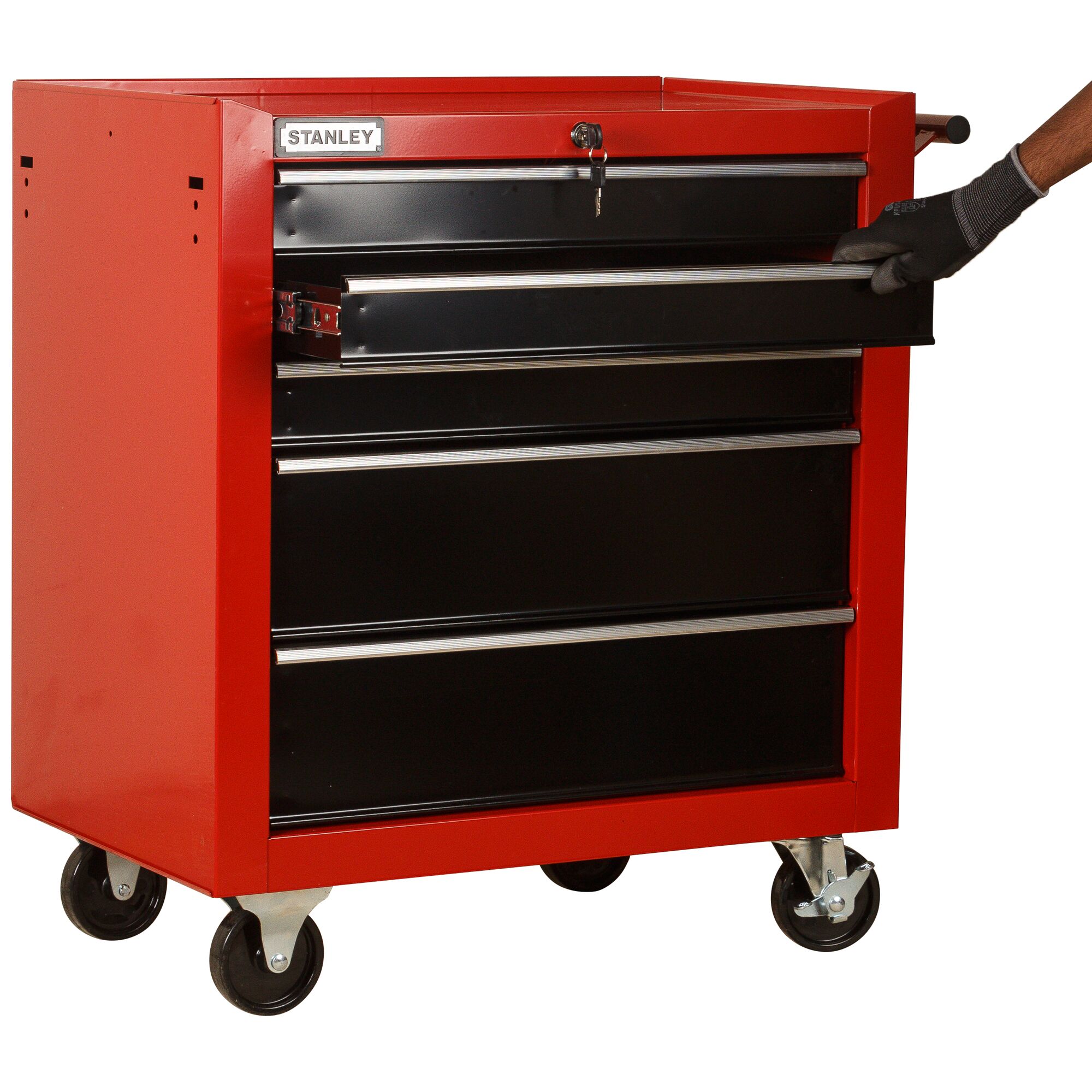 TROLI 5 LACI - MERAH