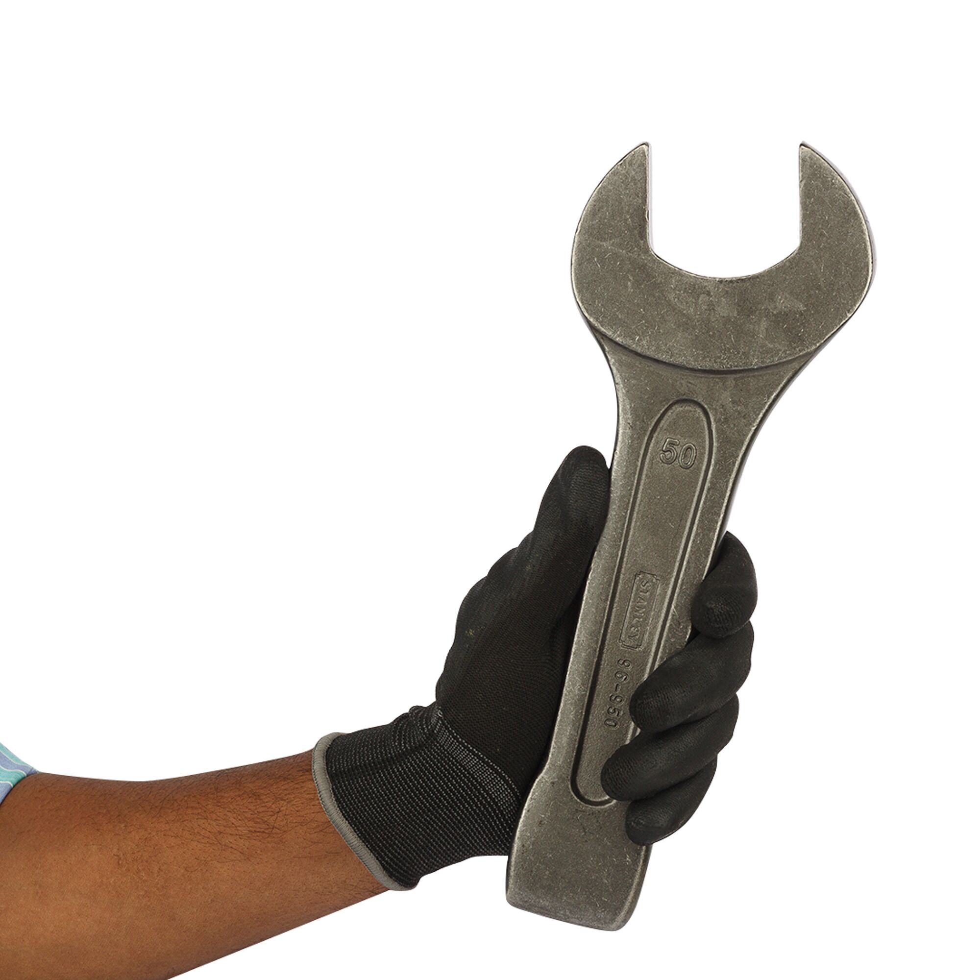 Buka Ring Slogging Spanner 50mm