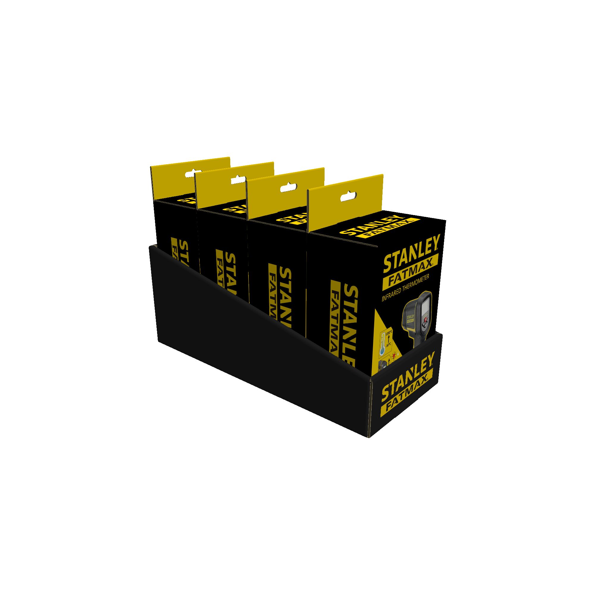 FMHT0-77422, STANLEY® FATMAX® Infrared Thermometer, Packaging