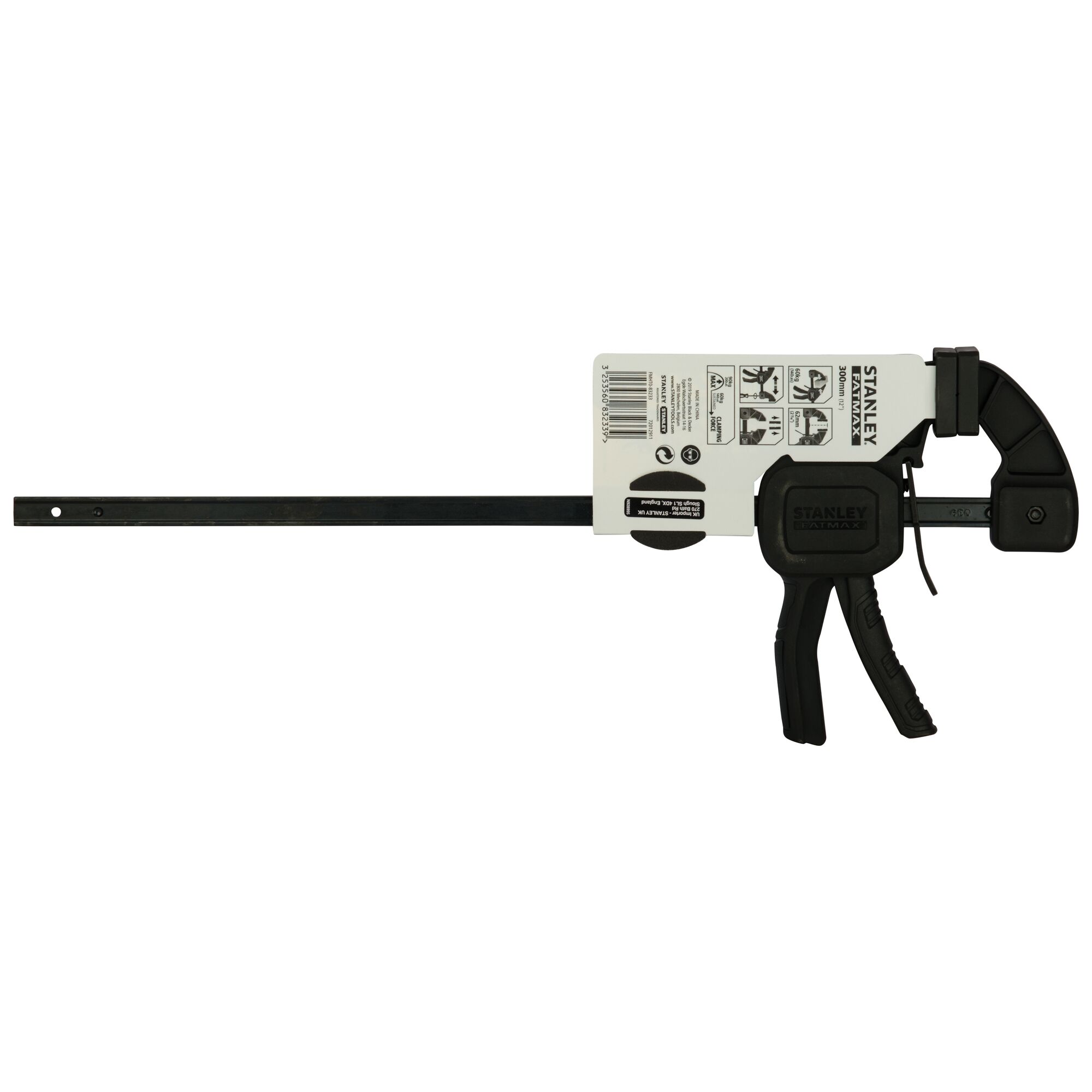 Penjepit Pemicu Sedang, 300 mm