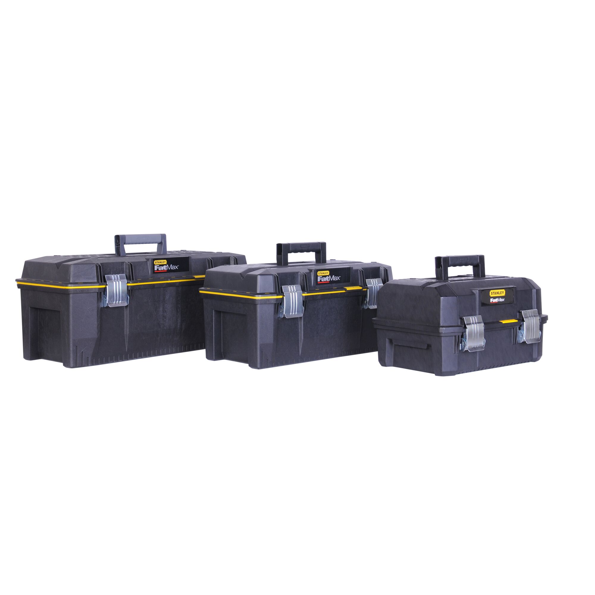 Kotak Alat Tahan Air Kantilever STANLEY® FATMAX®, 18 inci.