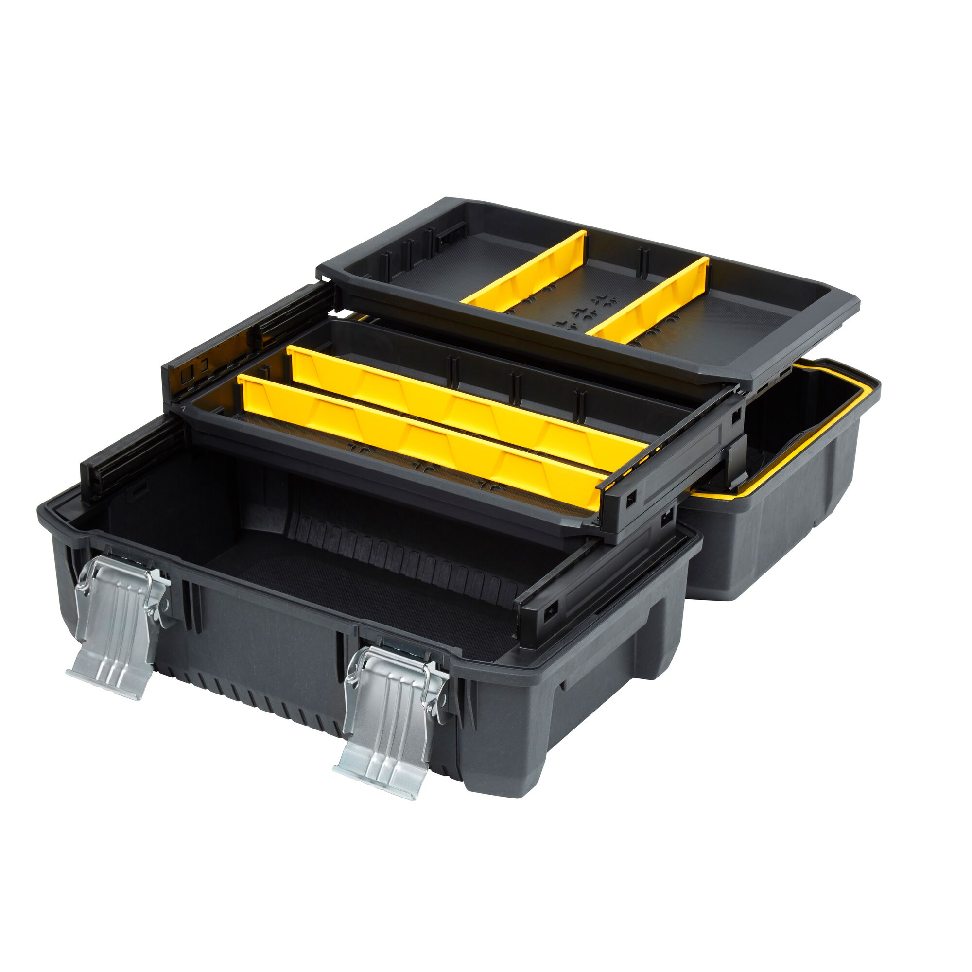 Kotak Alat Tahan Air Kantilever STANLEY® FATMAX®, 18 inci.