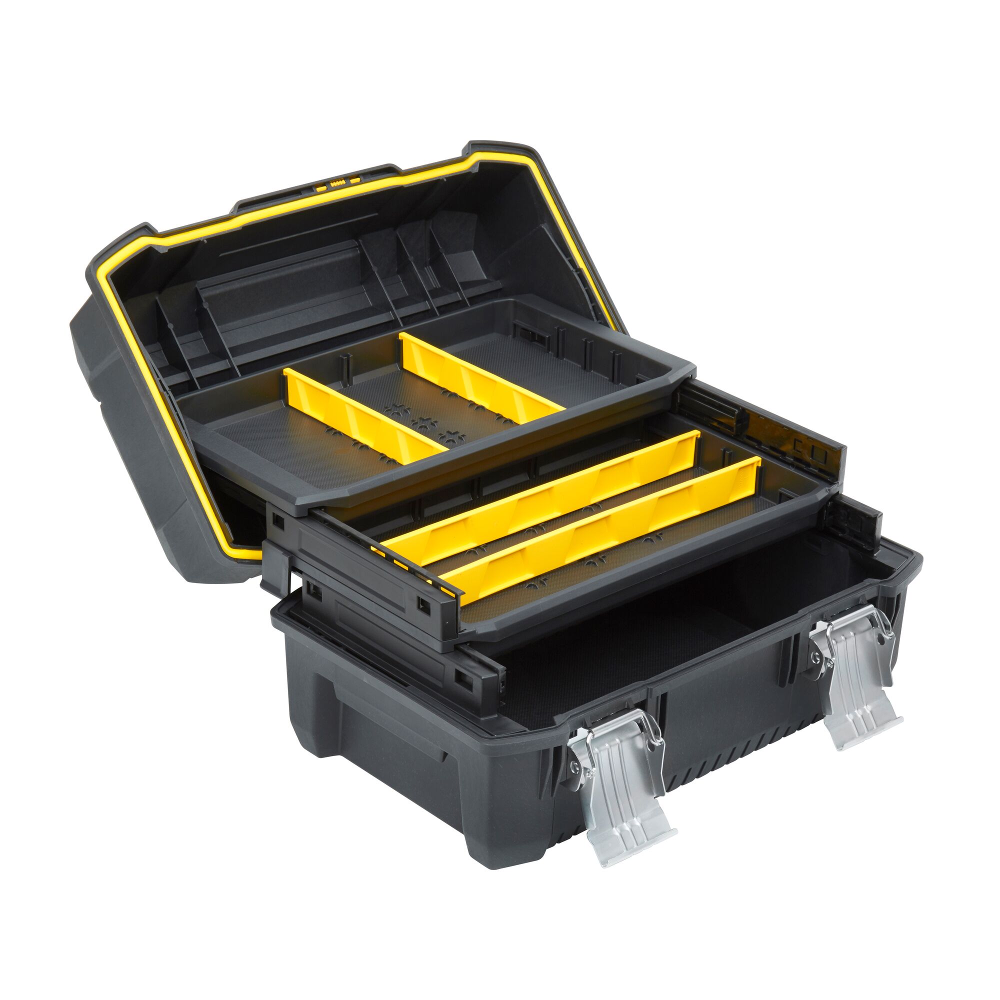 Kotak Alat Tahan Air Kantilever STANLEY® FATMAX®, 18 inci.