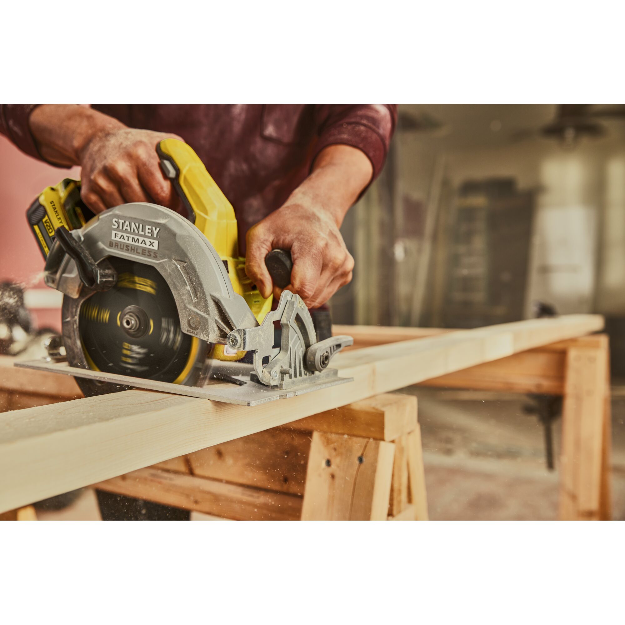 Unit Saja - 20V BRUSHLESS CIRCULAR SAW 190mm
