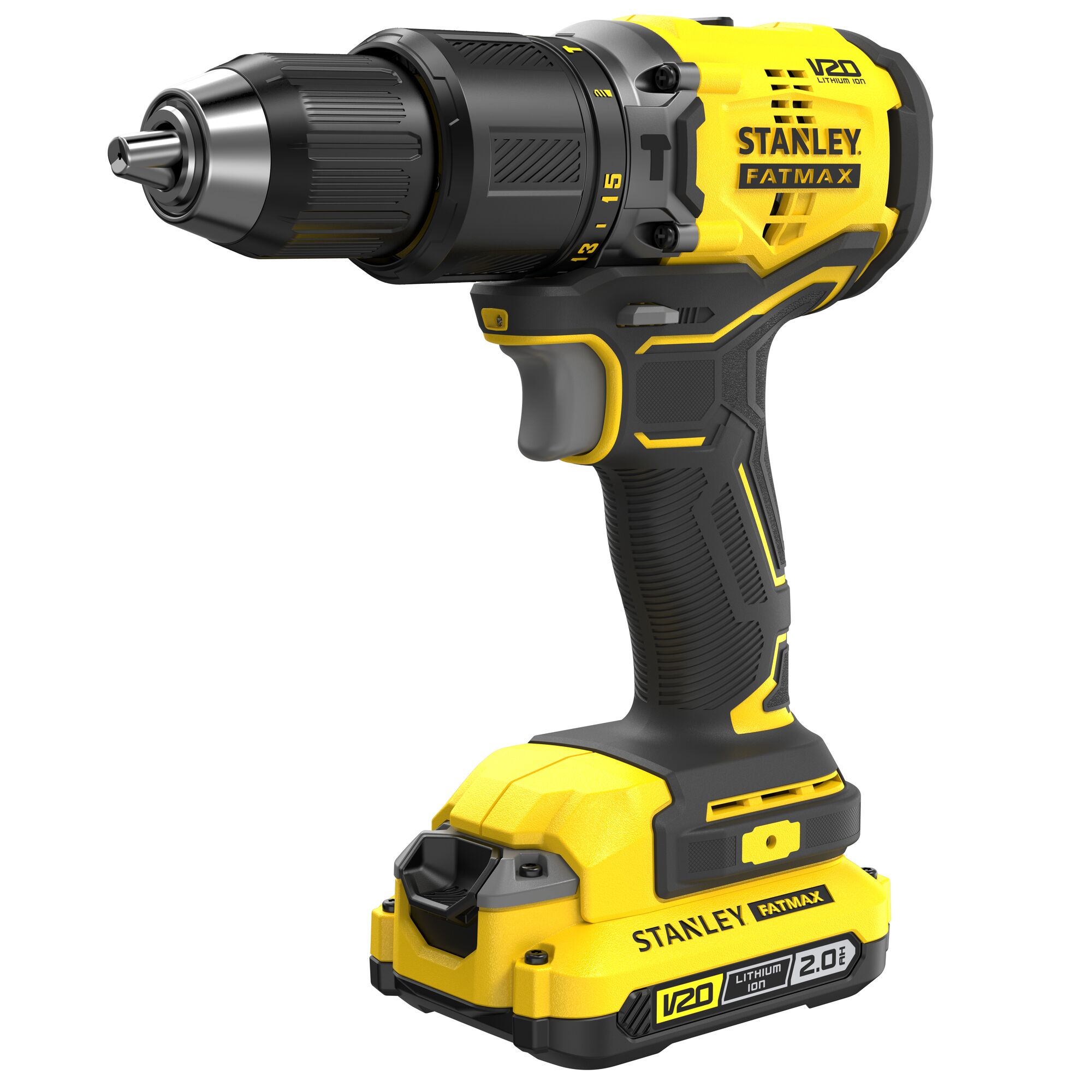 KIT 20V BrushLess Hammer DRILL 100ACC CRYSTALBOX