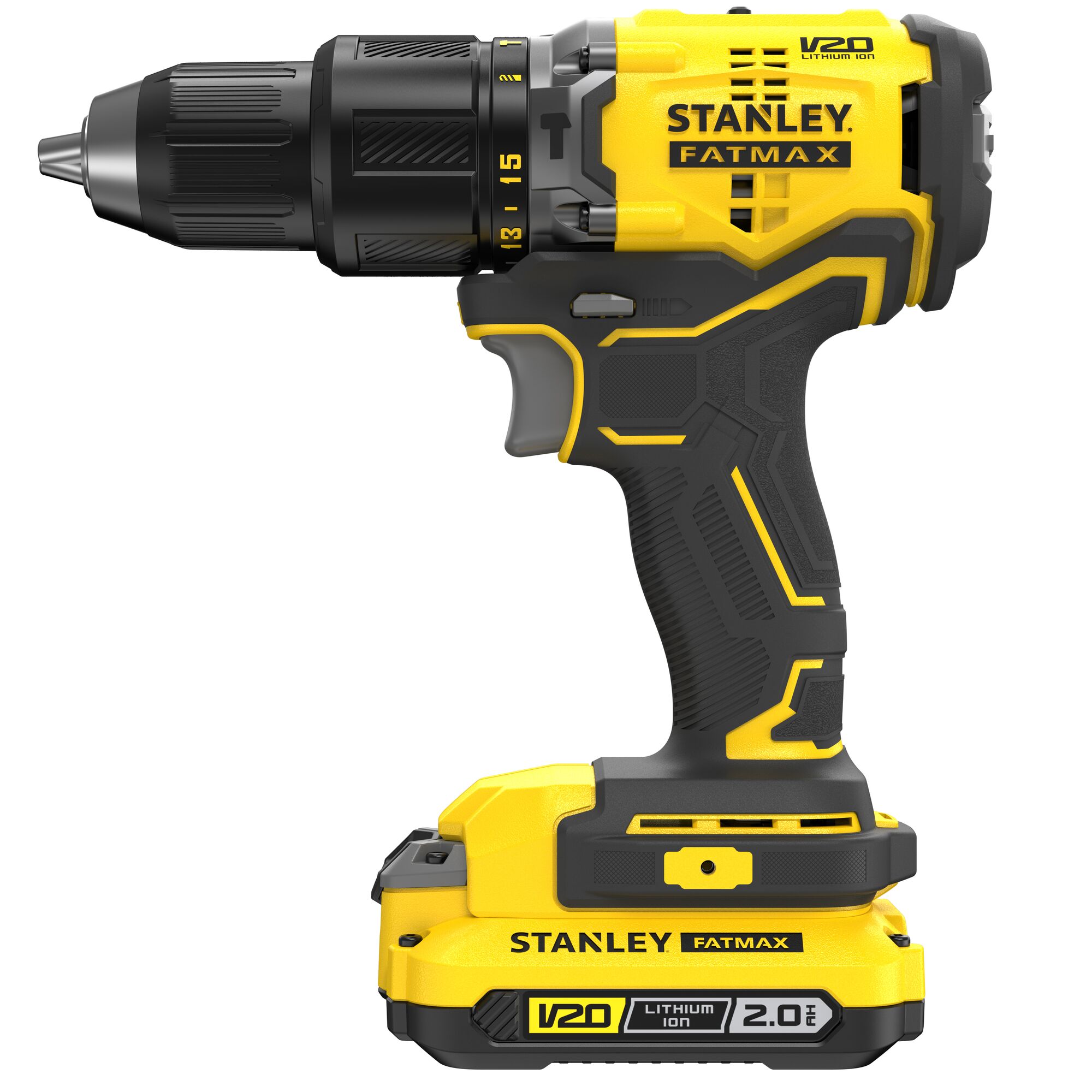 KIT 20V BrushLess Hammer DRILL 100ACC CRYSTALBOX