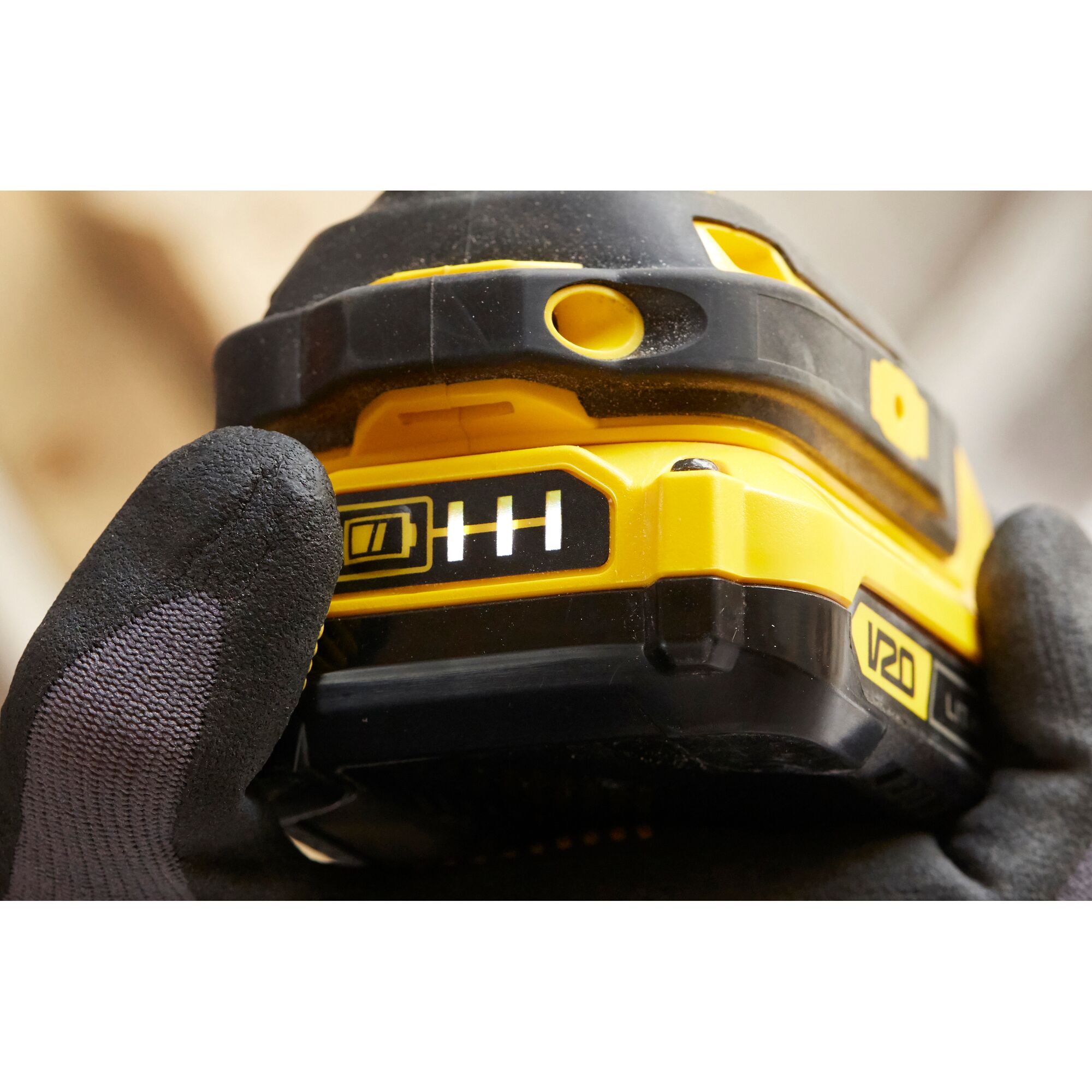 DRIVER DAMPAK TANPA BRUSHL 20V