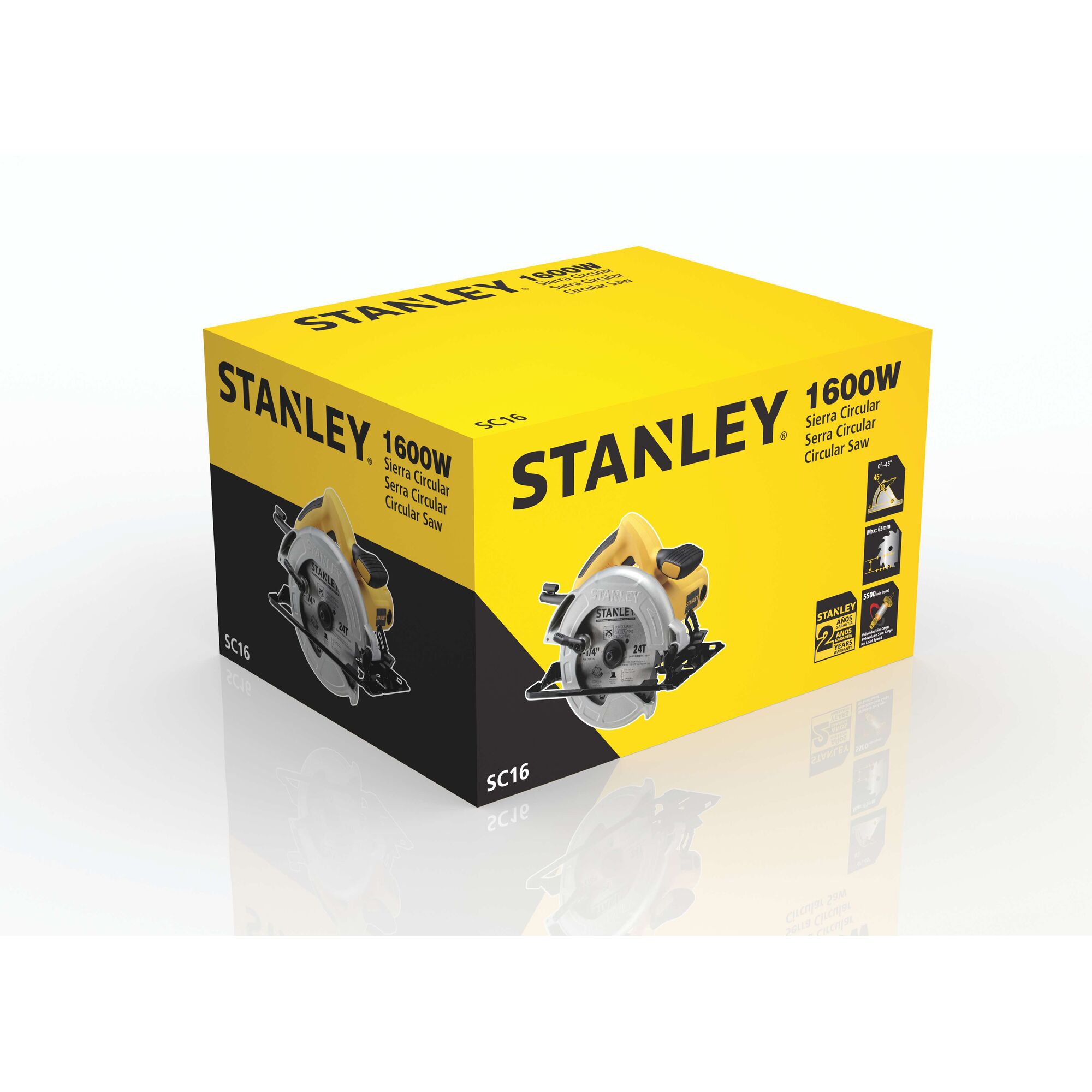 Circular Saw 1600W