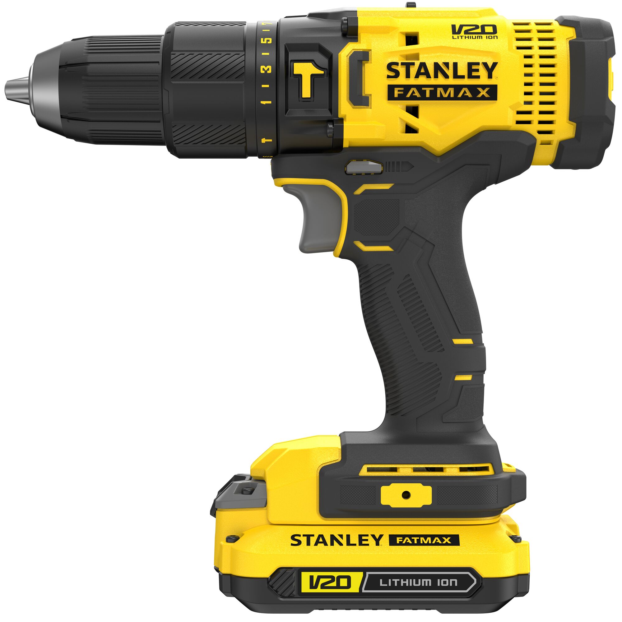 Set 20V Hammer DRILL 119ACC TOOLBOX 19"