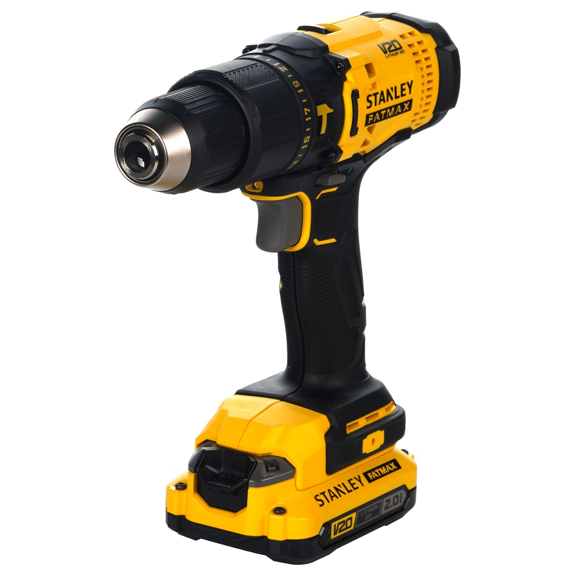 Bor Hammer Drill  motor menggukan carbon brush 20V