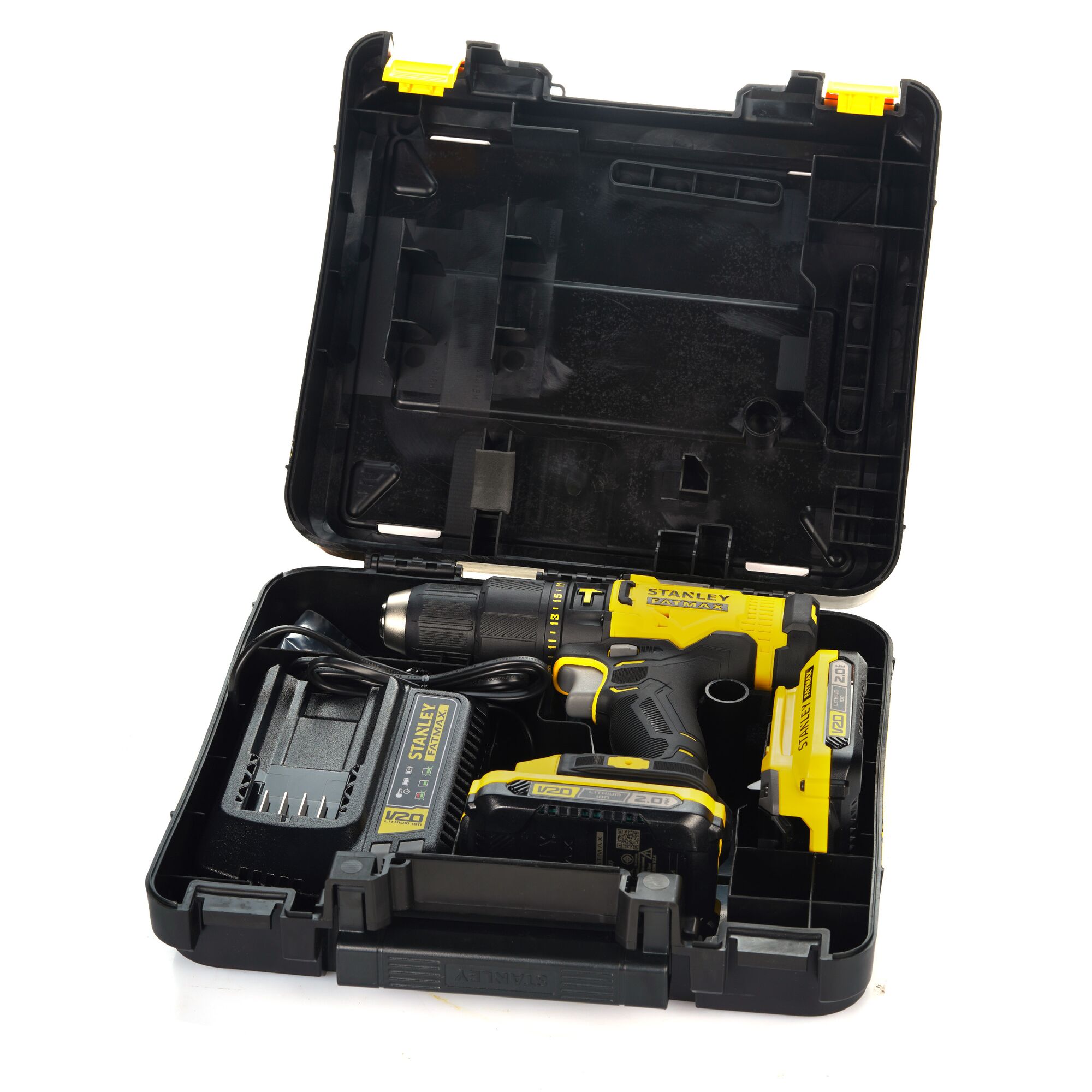 Bor Hammer Drill  motor menggukan carbon brush 20V