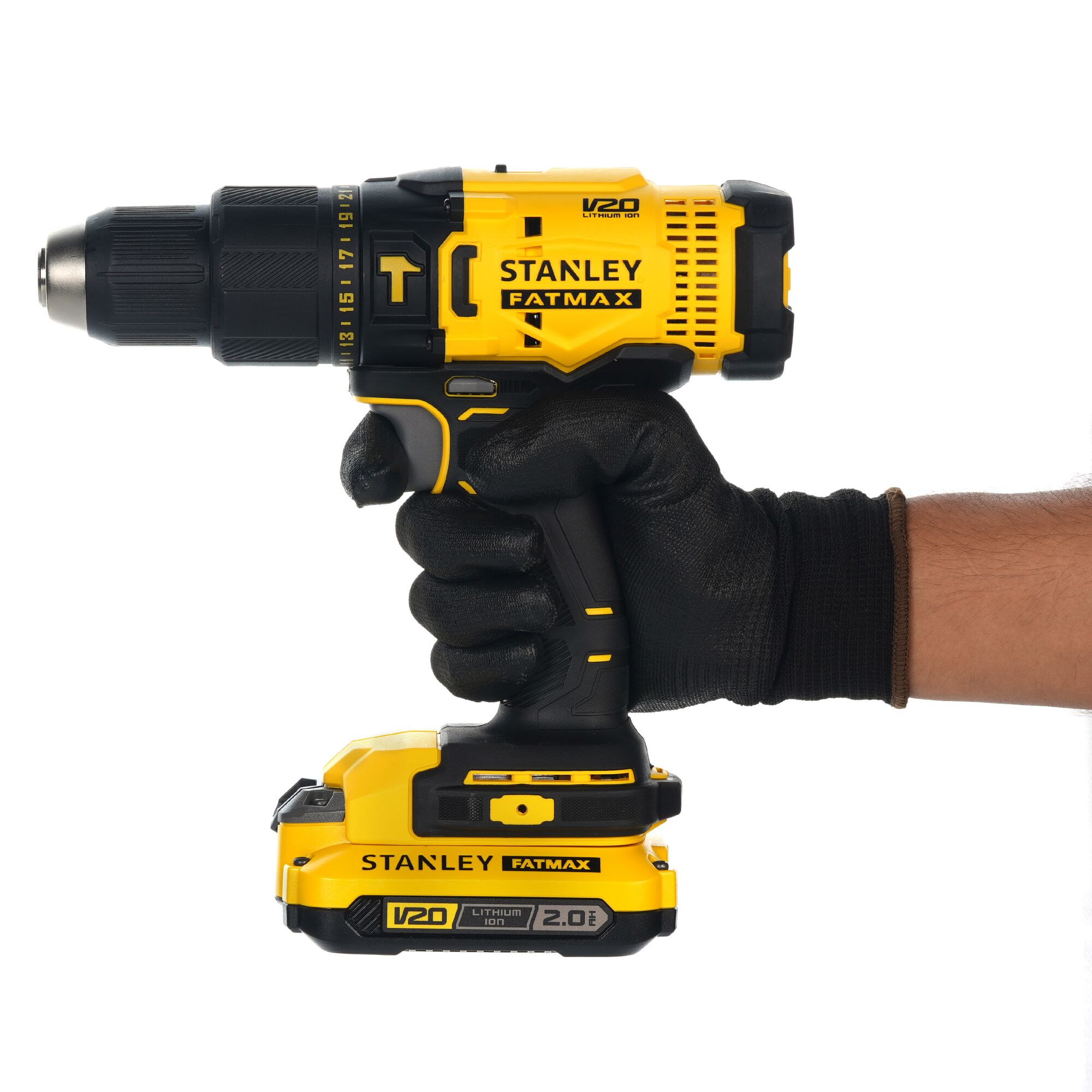 Bor Hammer Drill  motor menggukan carbon brush 20V