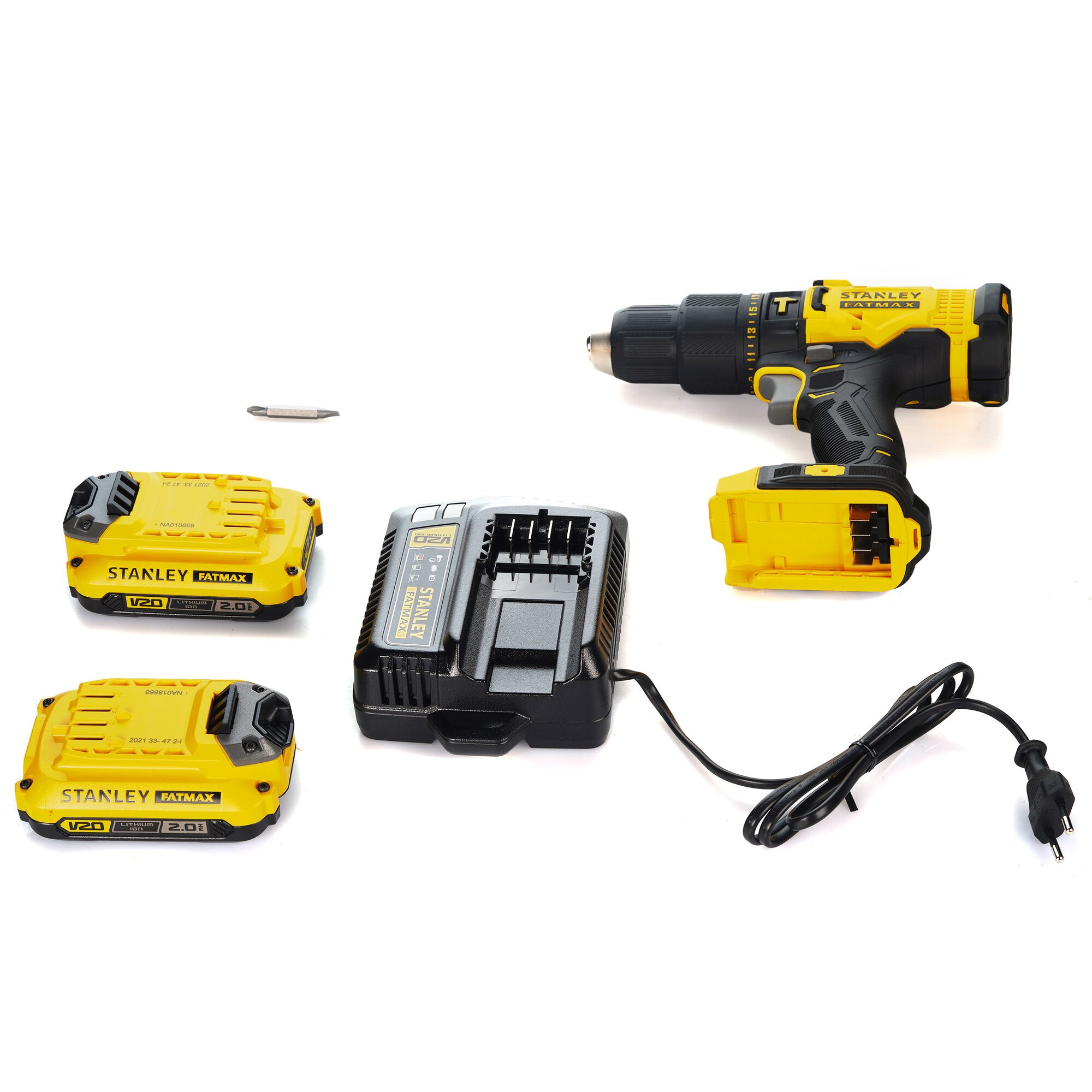 Bor Hammer Drill  motor menggukan carbon brush 20V