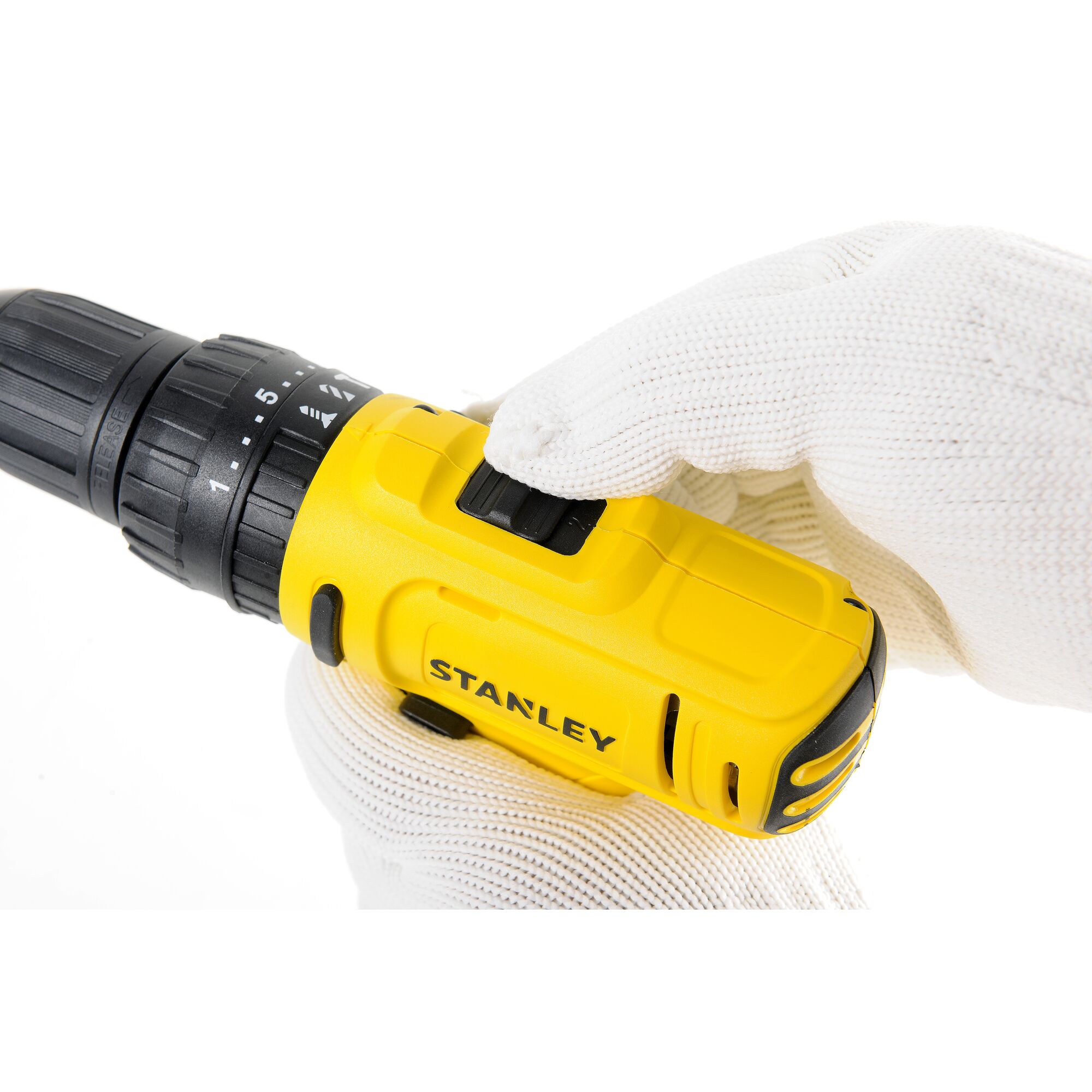 Hammer drill driver 10.8V (1,5Ah X 1)+ Set Alat & Aksesori 119pcs+ Kotak Peralatan 19"