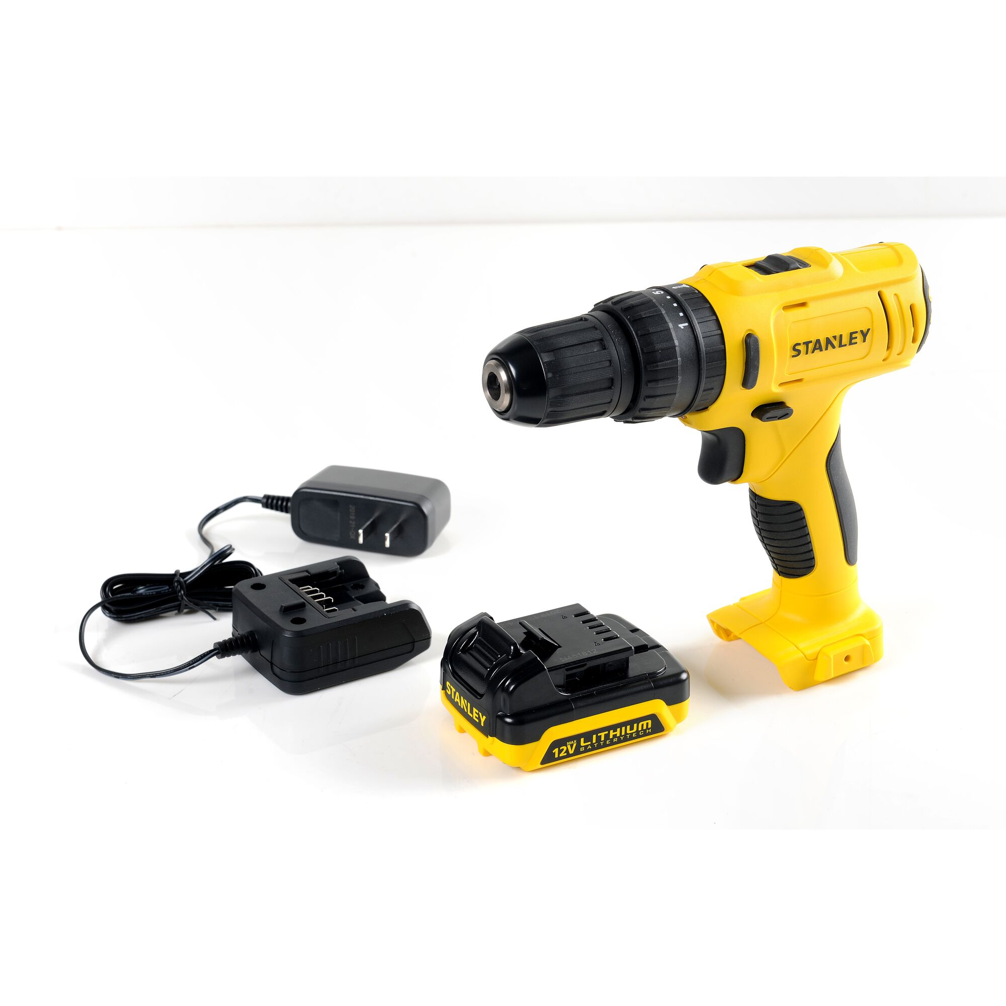 Hammer drill driver 10.8V (1,5Ah X 1)+ Set Alat & Aksesori 119pcs+ Kotak Peralatan 19"