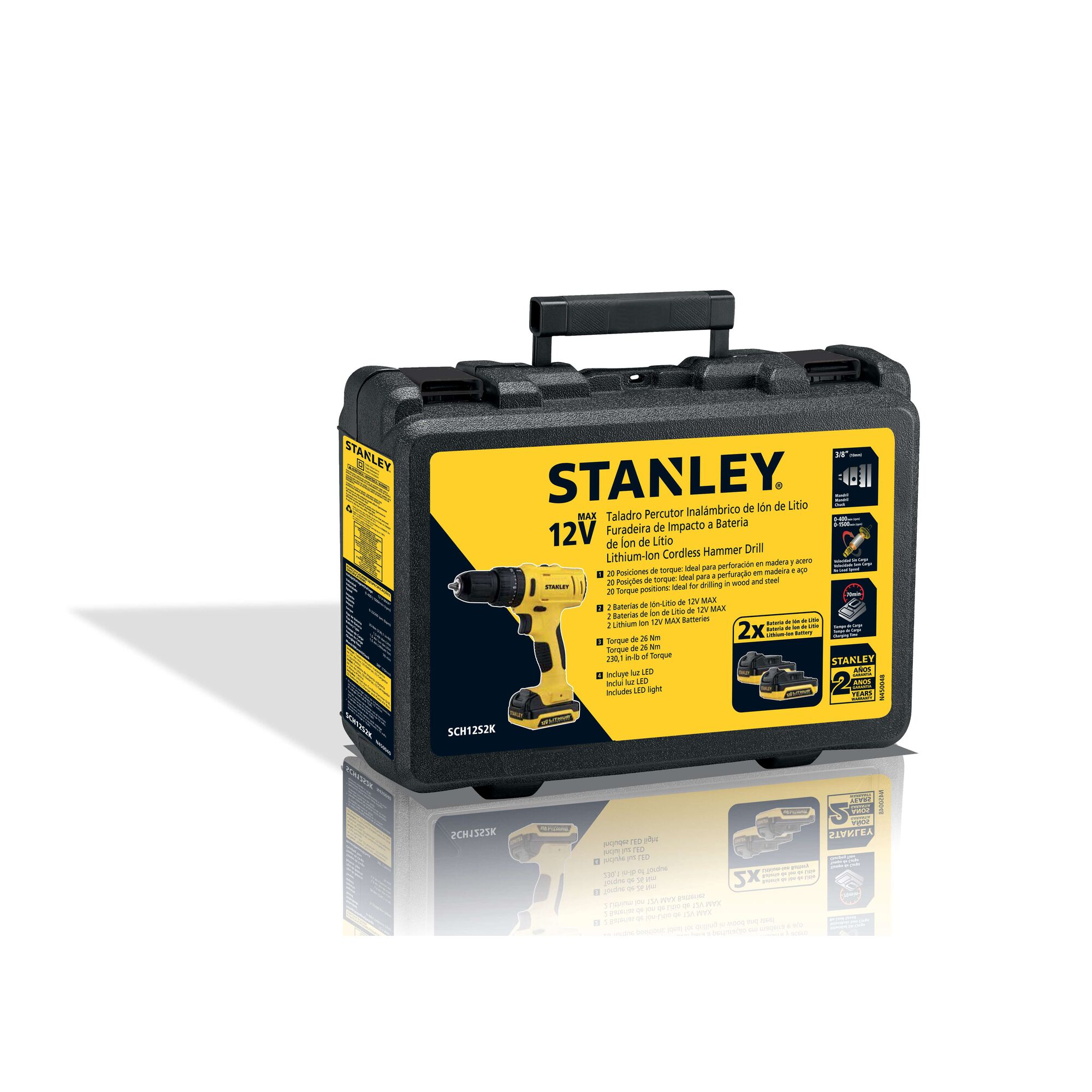 Cordless Hammer Drill 10.8V 10mm