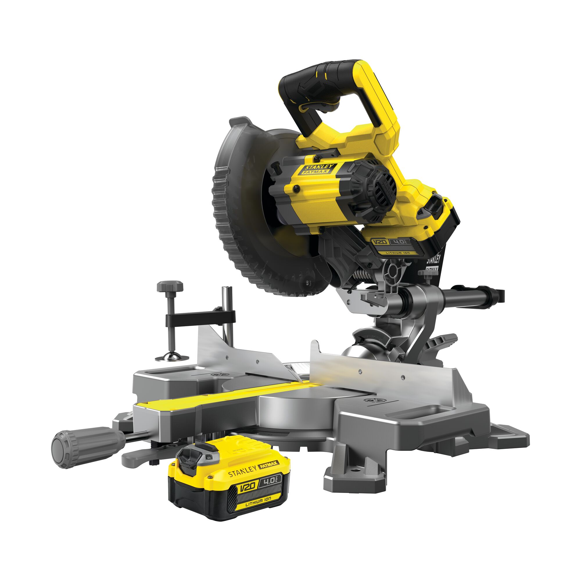 KIT Gergaji Mitre 20V BR 4.0Ah 2B+2.0Ah C