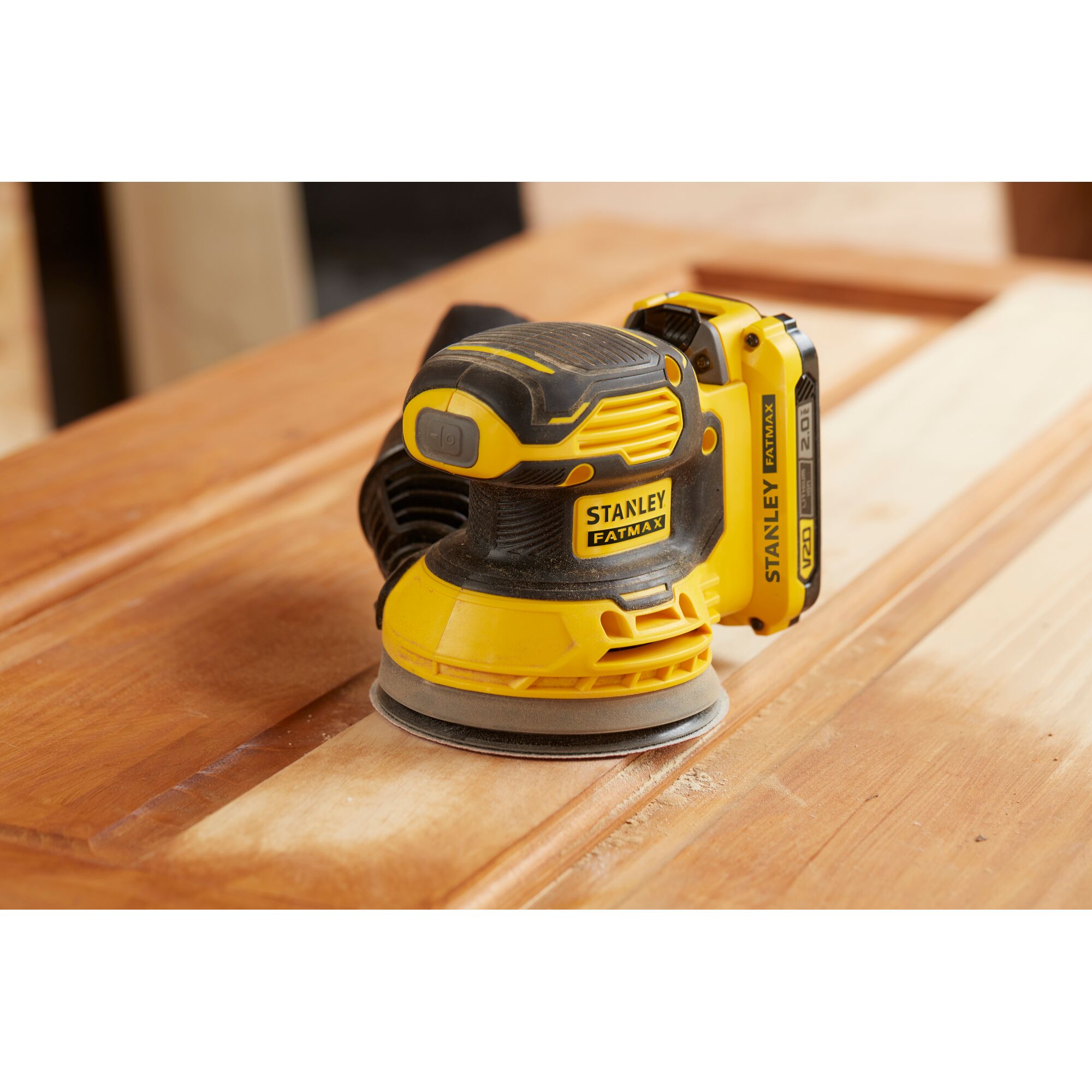 SANDER ROS 20V Unit Saja