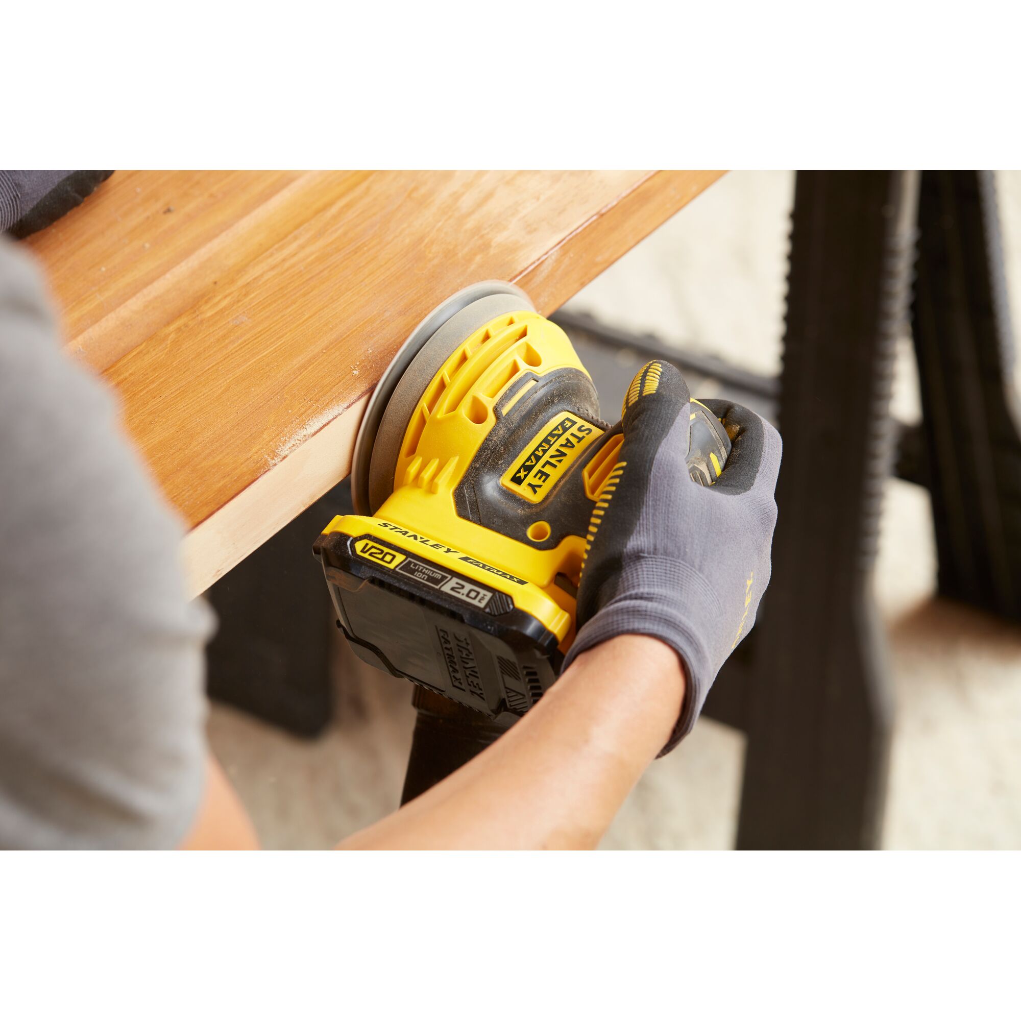 SANDER ROS 20V Unit Saja