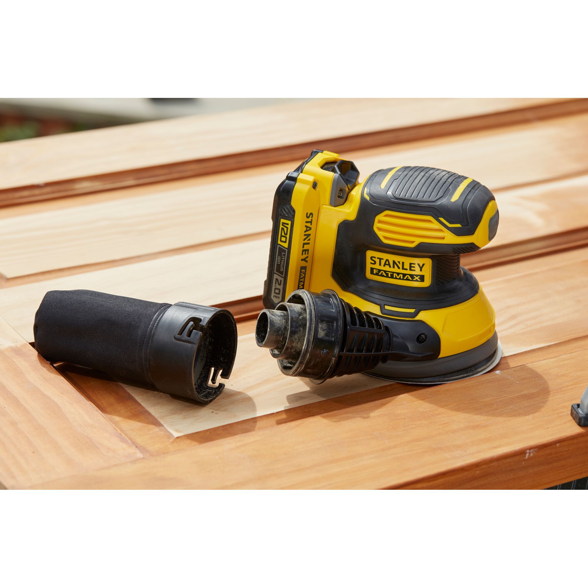 SANDER ROS 20V Unit Saja
