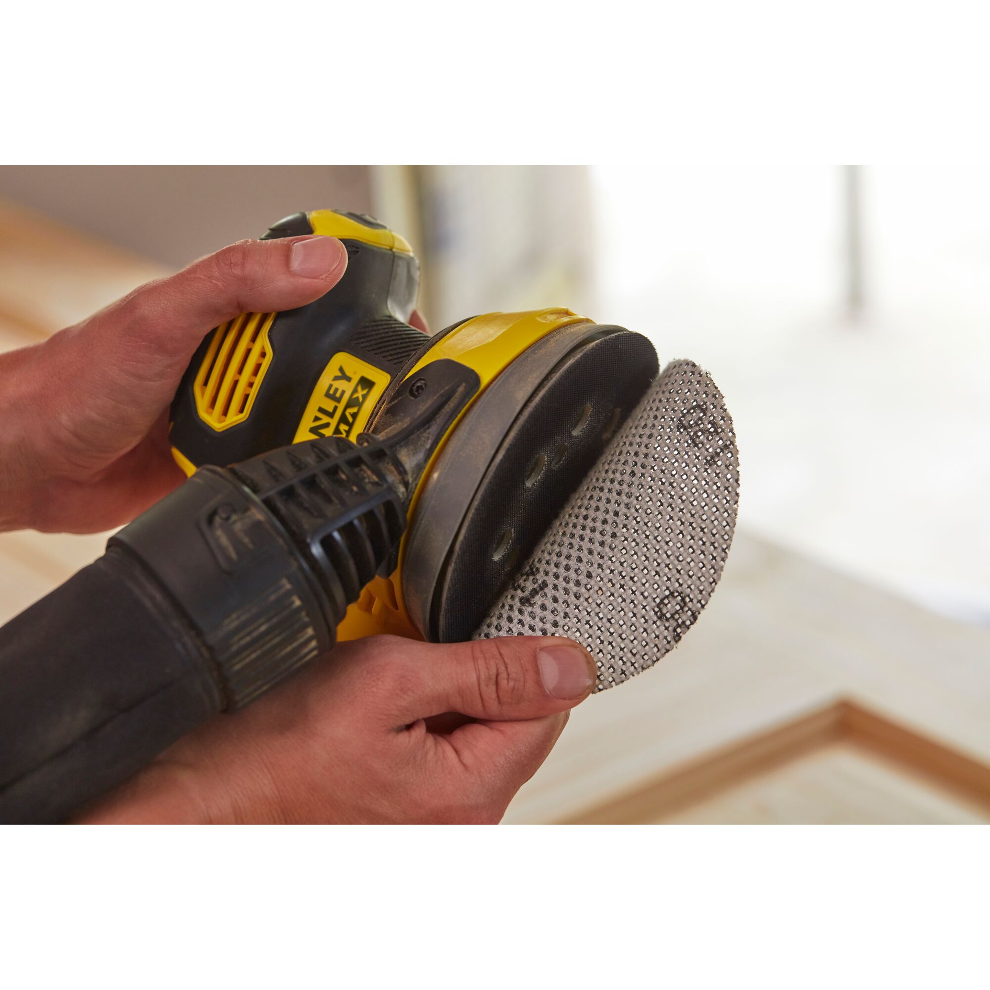SANDER ROS 20V Unit Saja