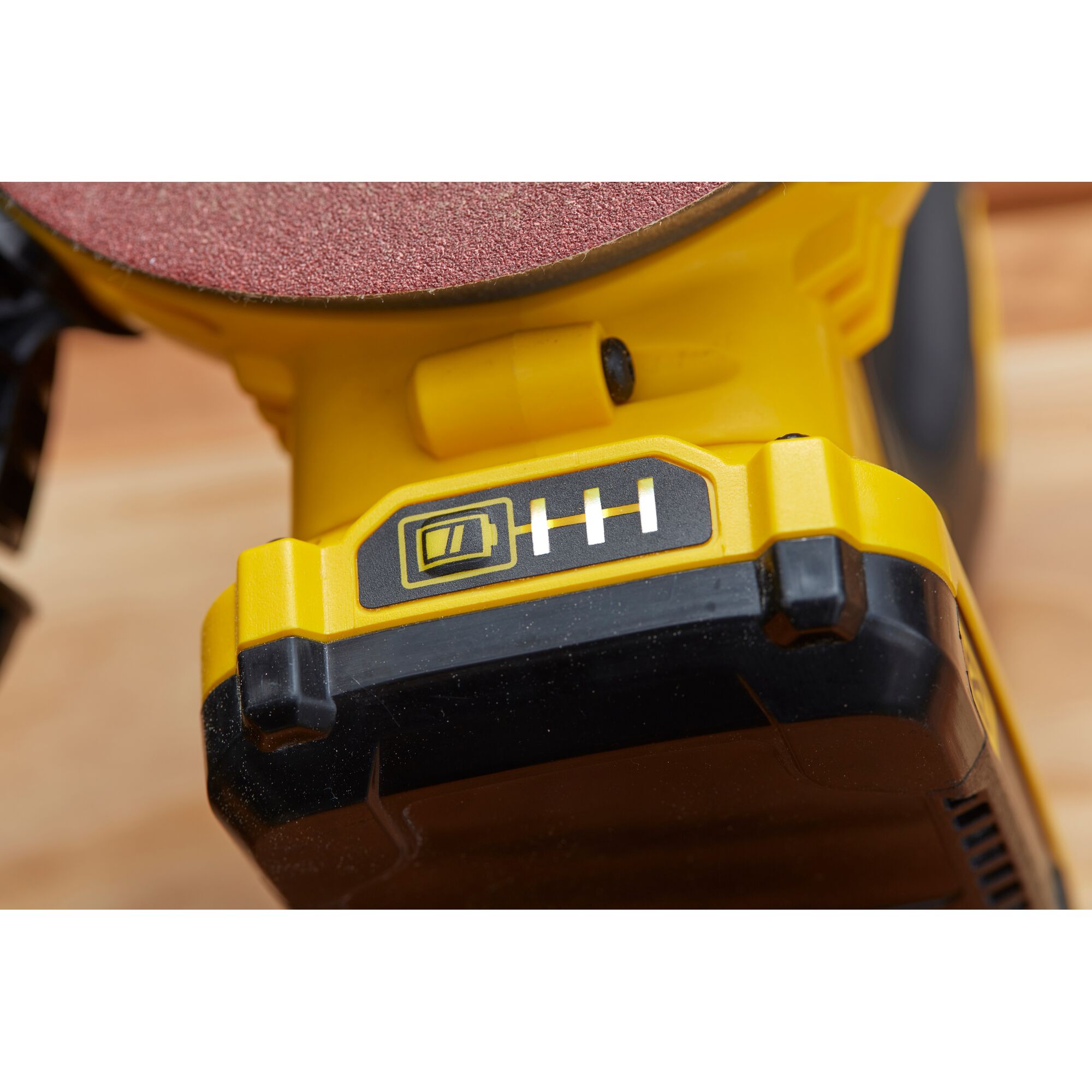 SANDER ROS 20V Unit Saja