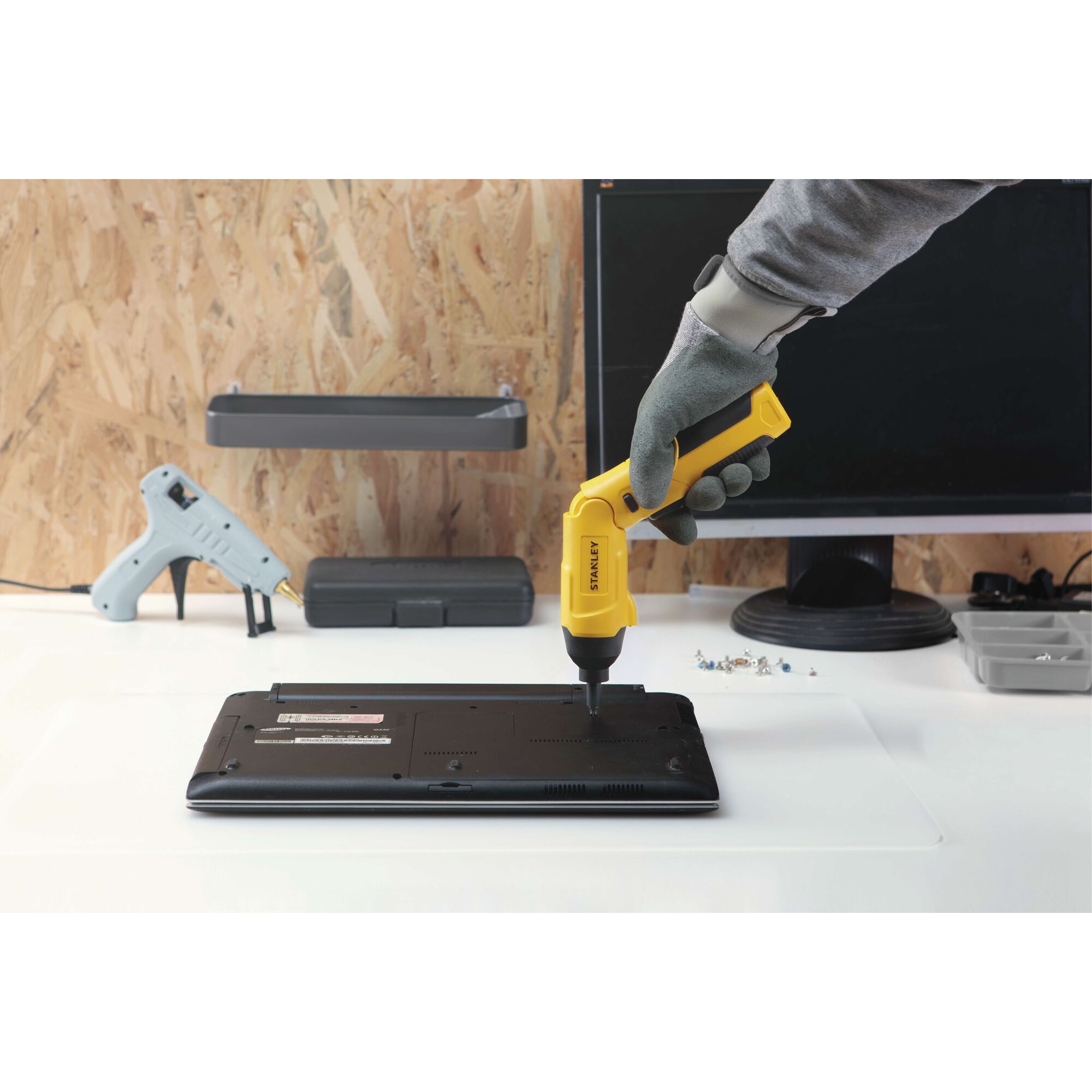 Laser Garis Silang Cubix - Hijau