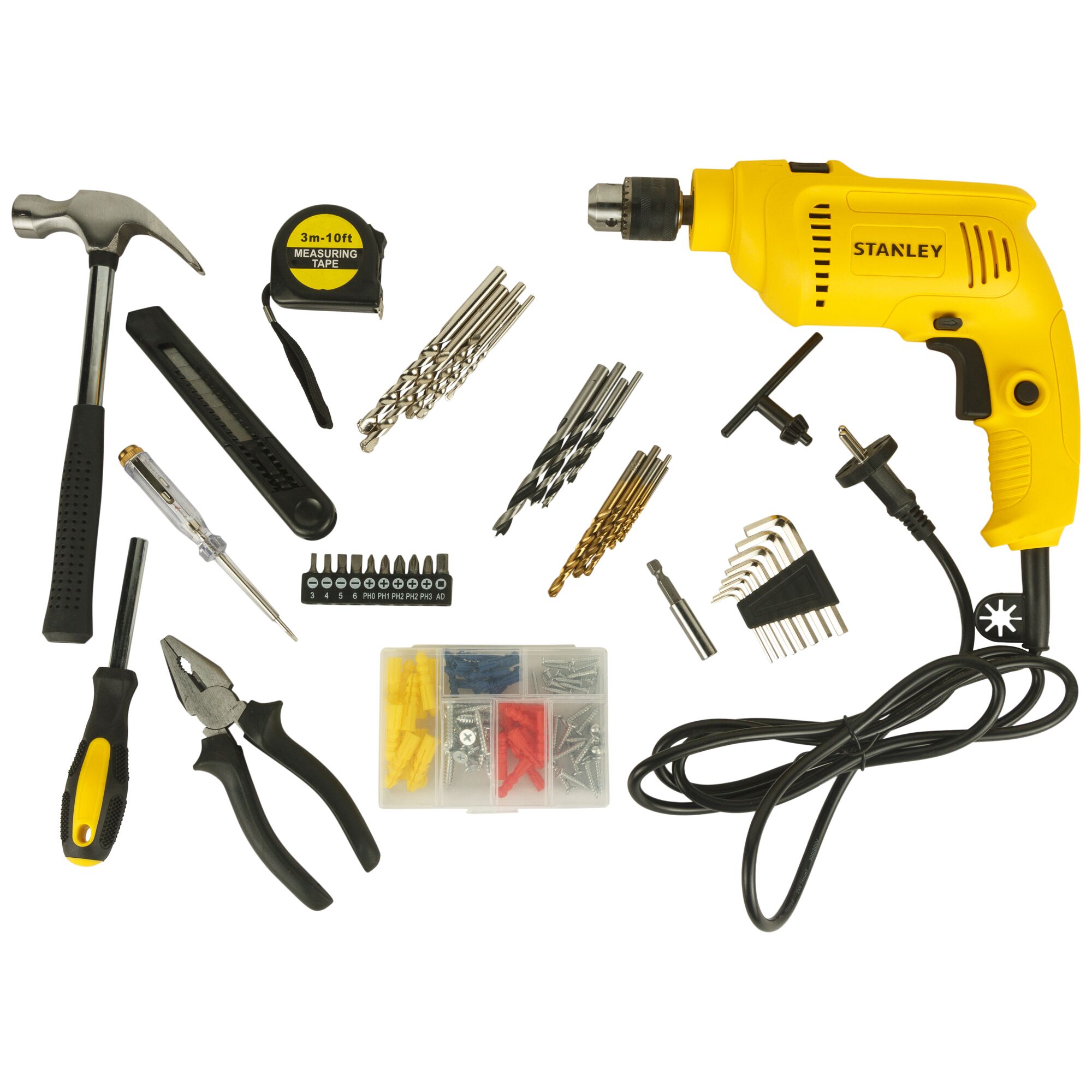 Kit Bor 550W dengan 120+ pcs