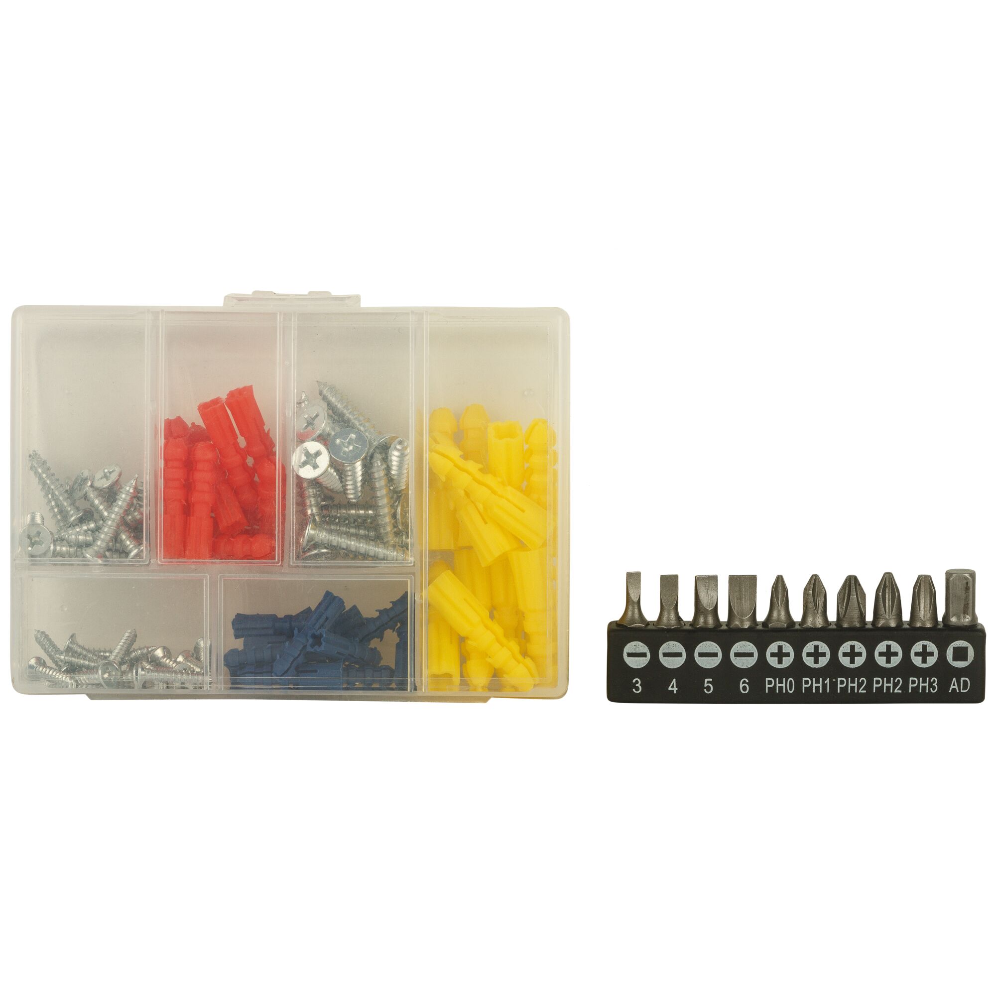 Kit Bor 550W dengan 120+ pcs
