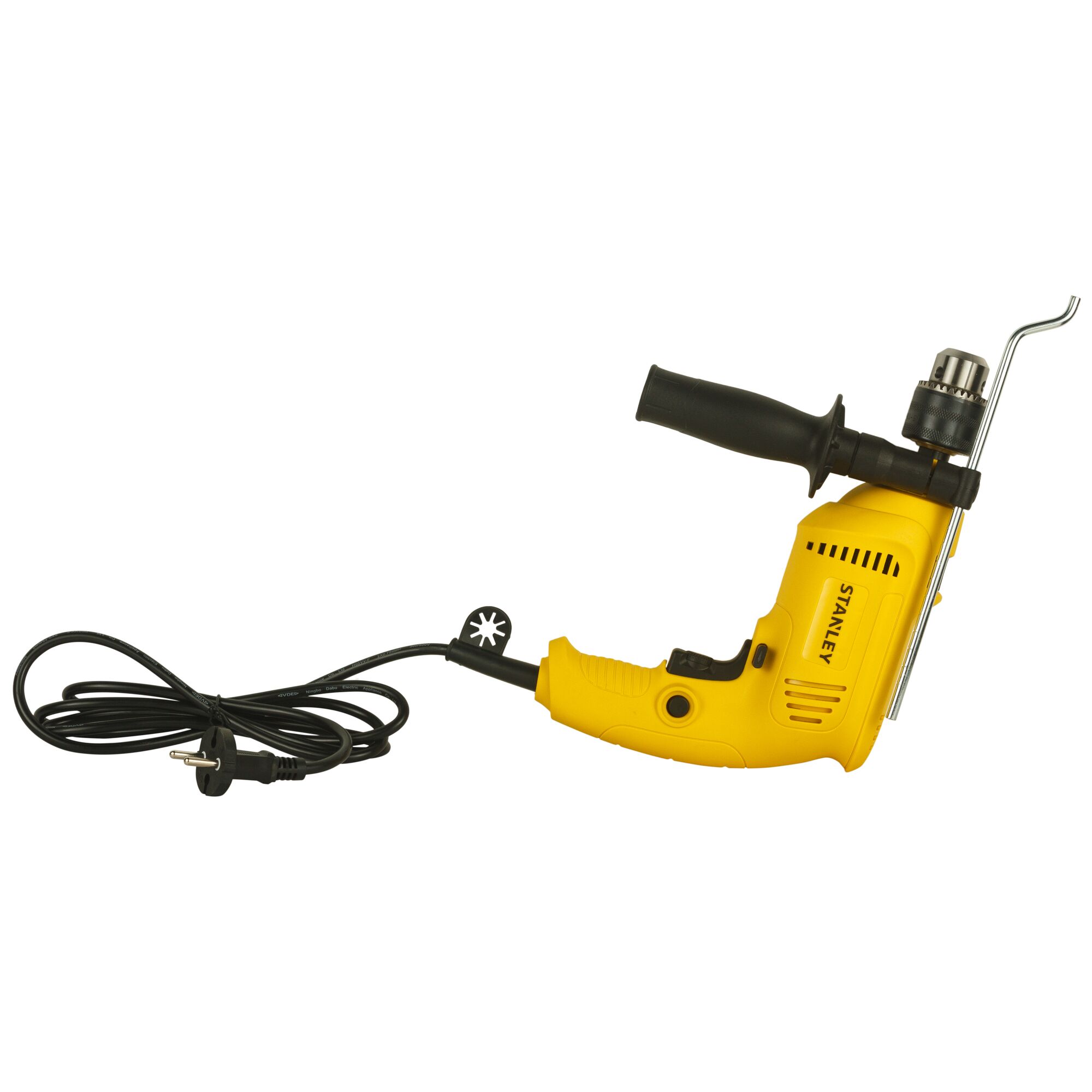 DRILL DAMPAK 1/2" 600W DENGAN 120 AKSESORIS