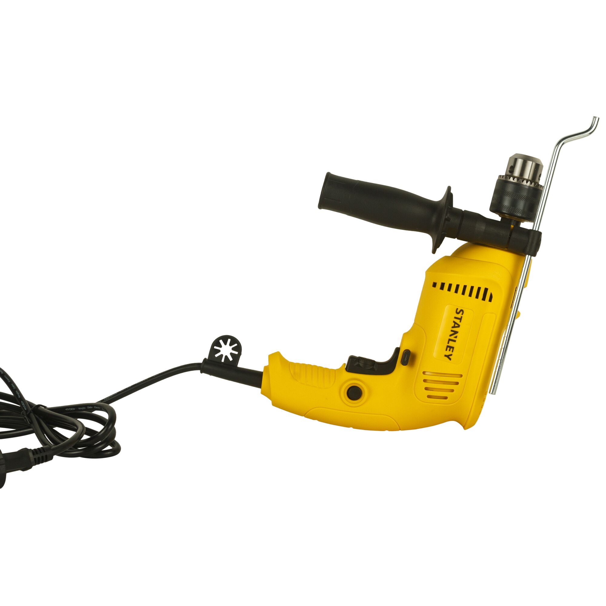 DRILL DAMPAK 1/2" 600W DENGAN 120 AKSESORIS
