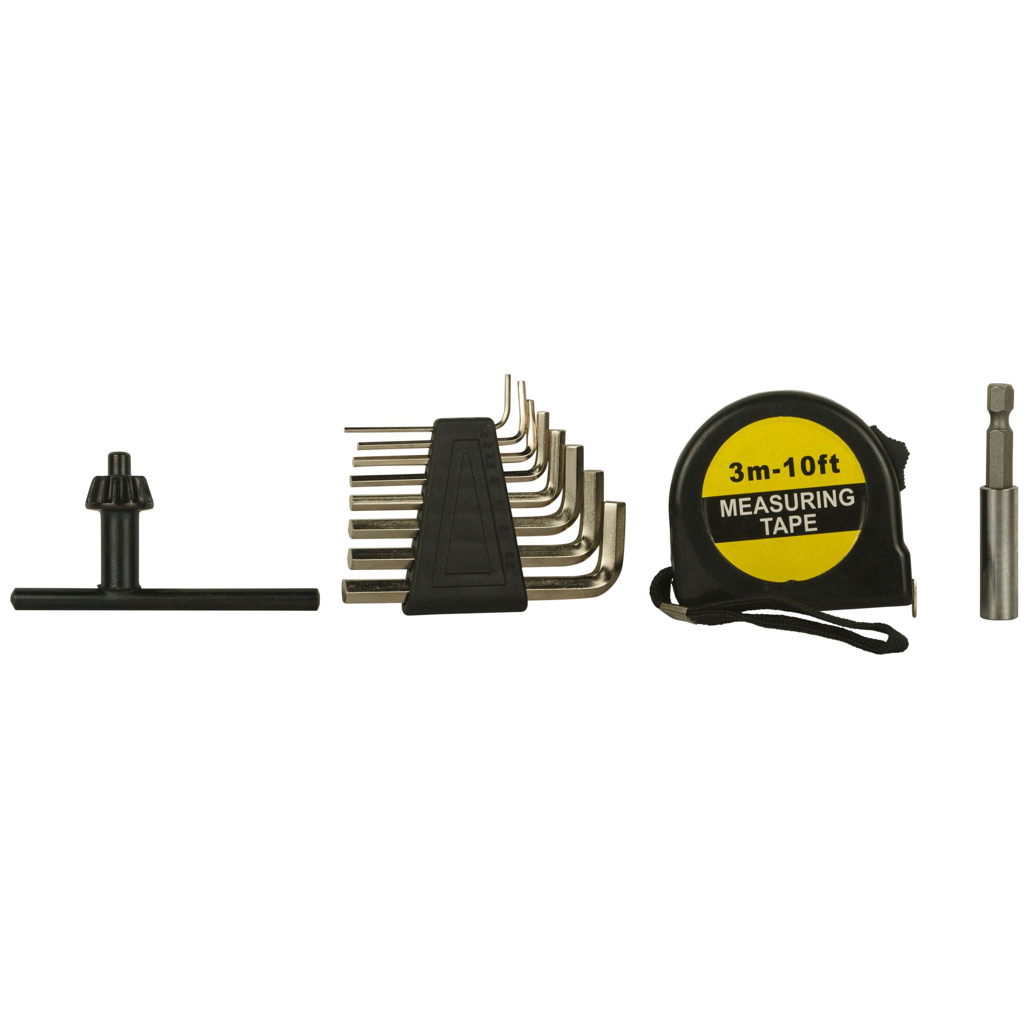 DRILL DAMPAK 1/2" 600W DENGAN 120 AKSESORIS